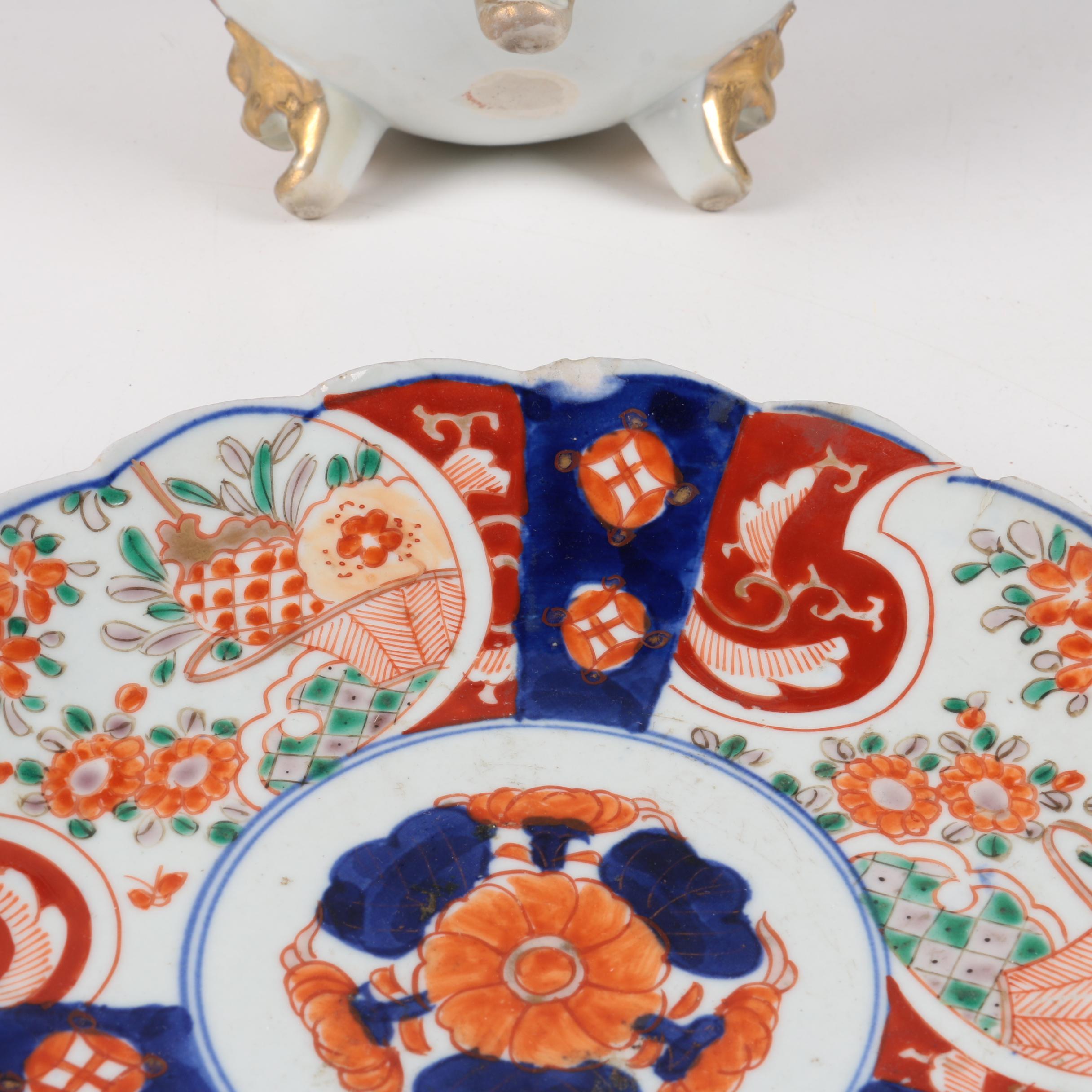 Antique Imari including Late 19th Century Royal Crown Derby "Kings Imari"