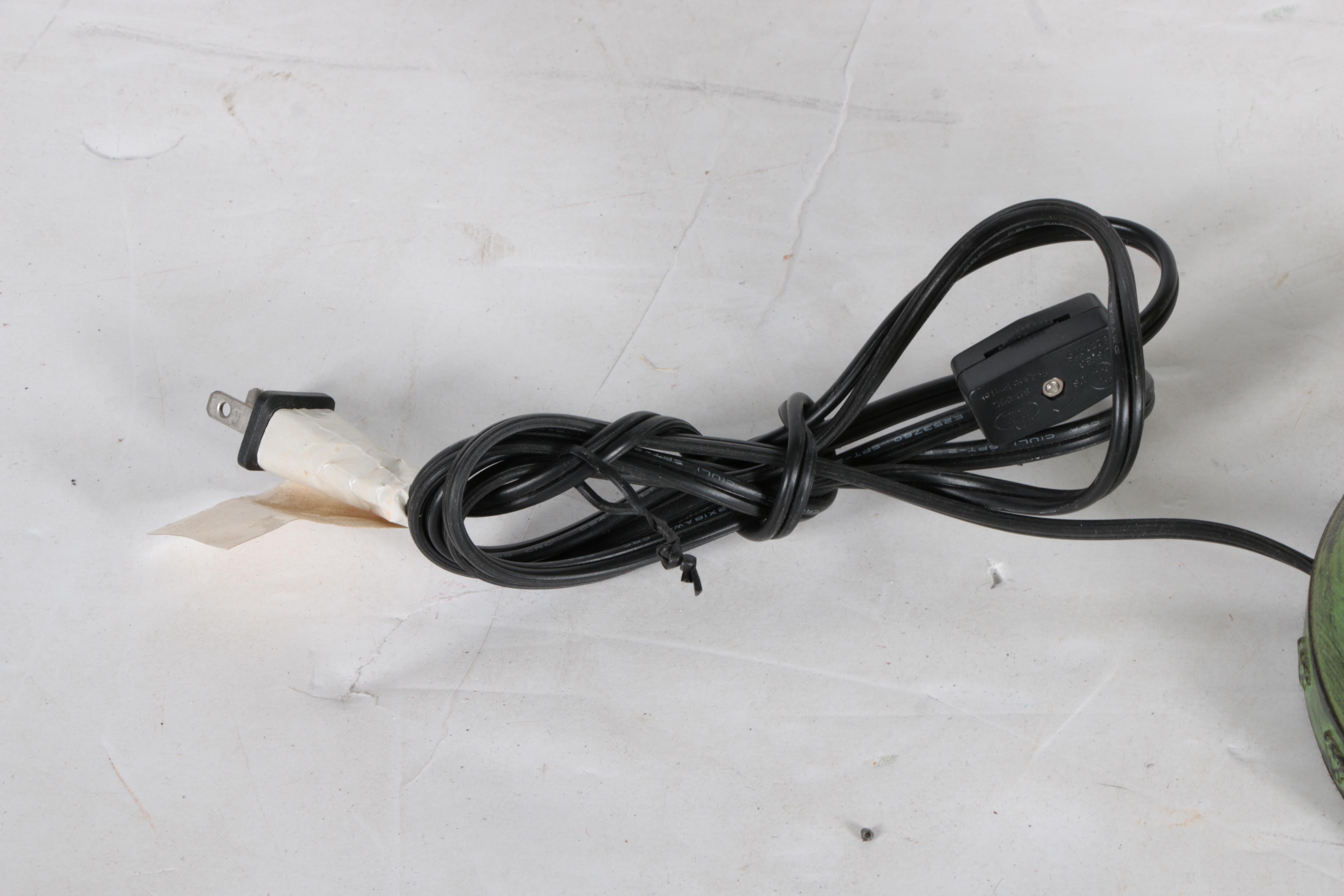 Pair of Beaded and Bedecked Table Lamps