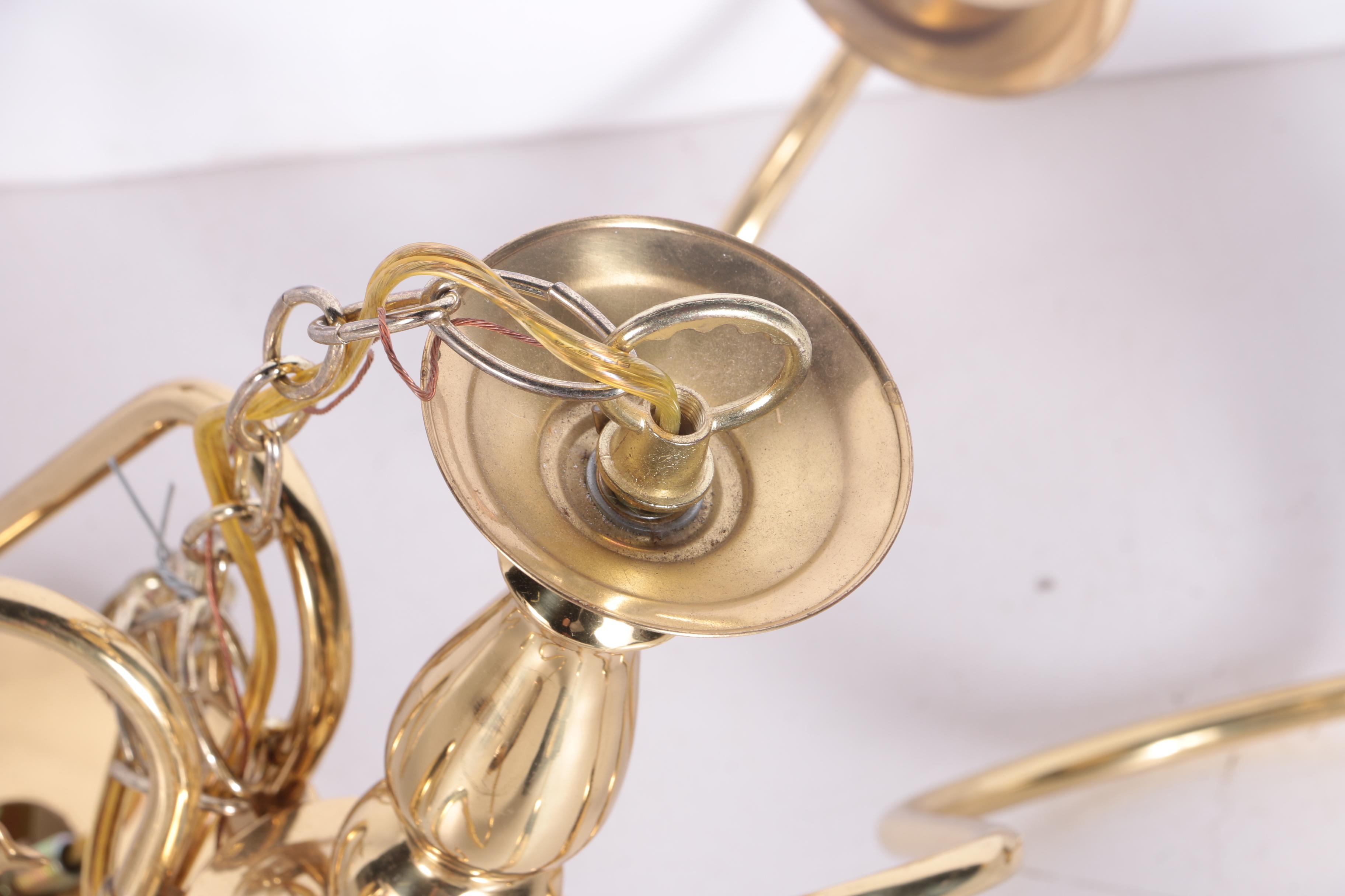 Brass Traditional Chandelier