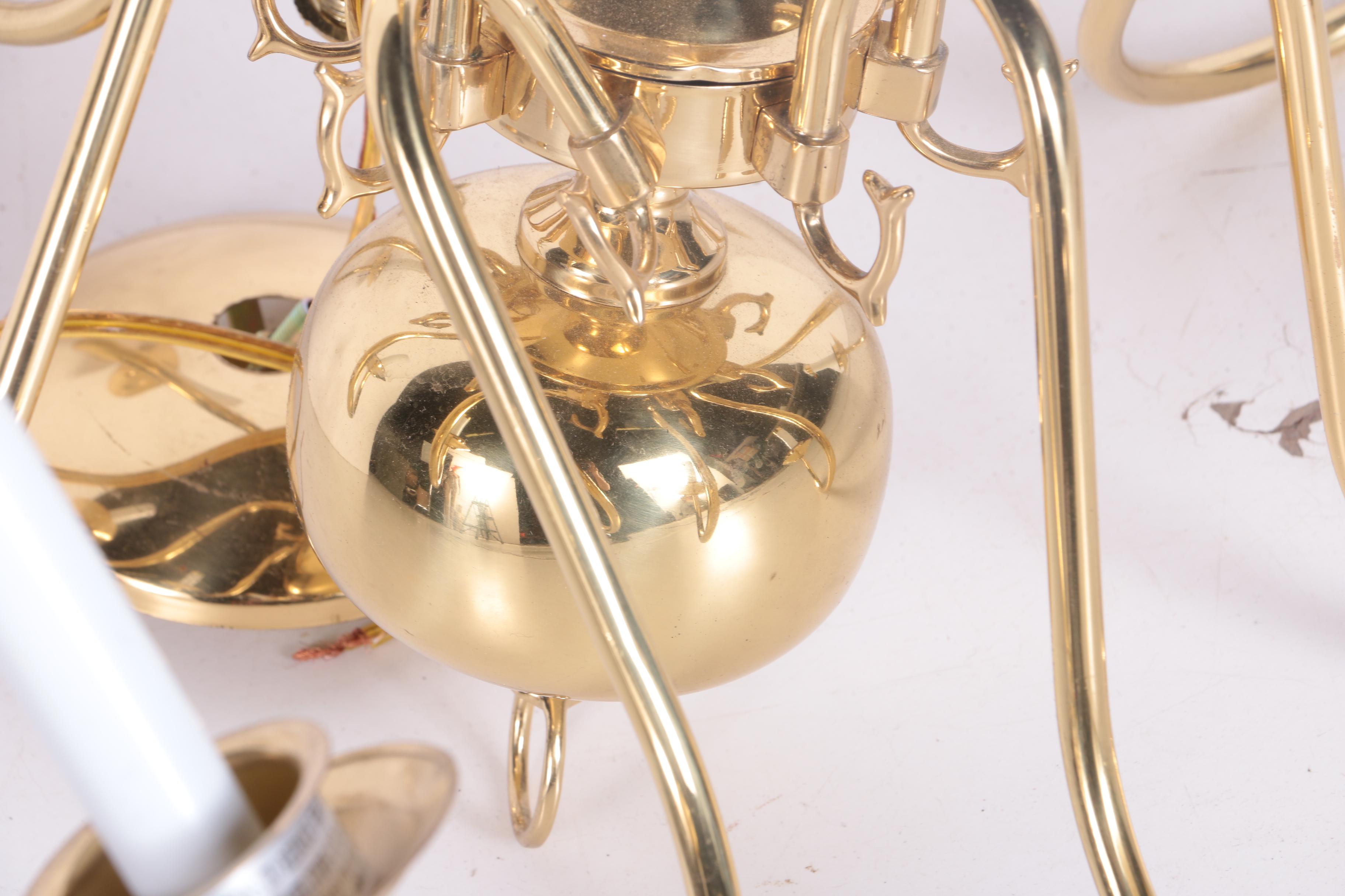 Brass Traditional Chandelier