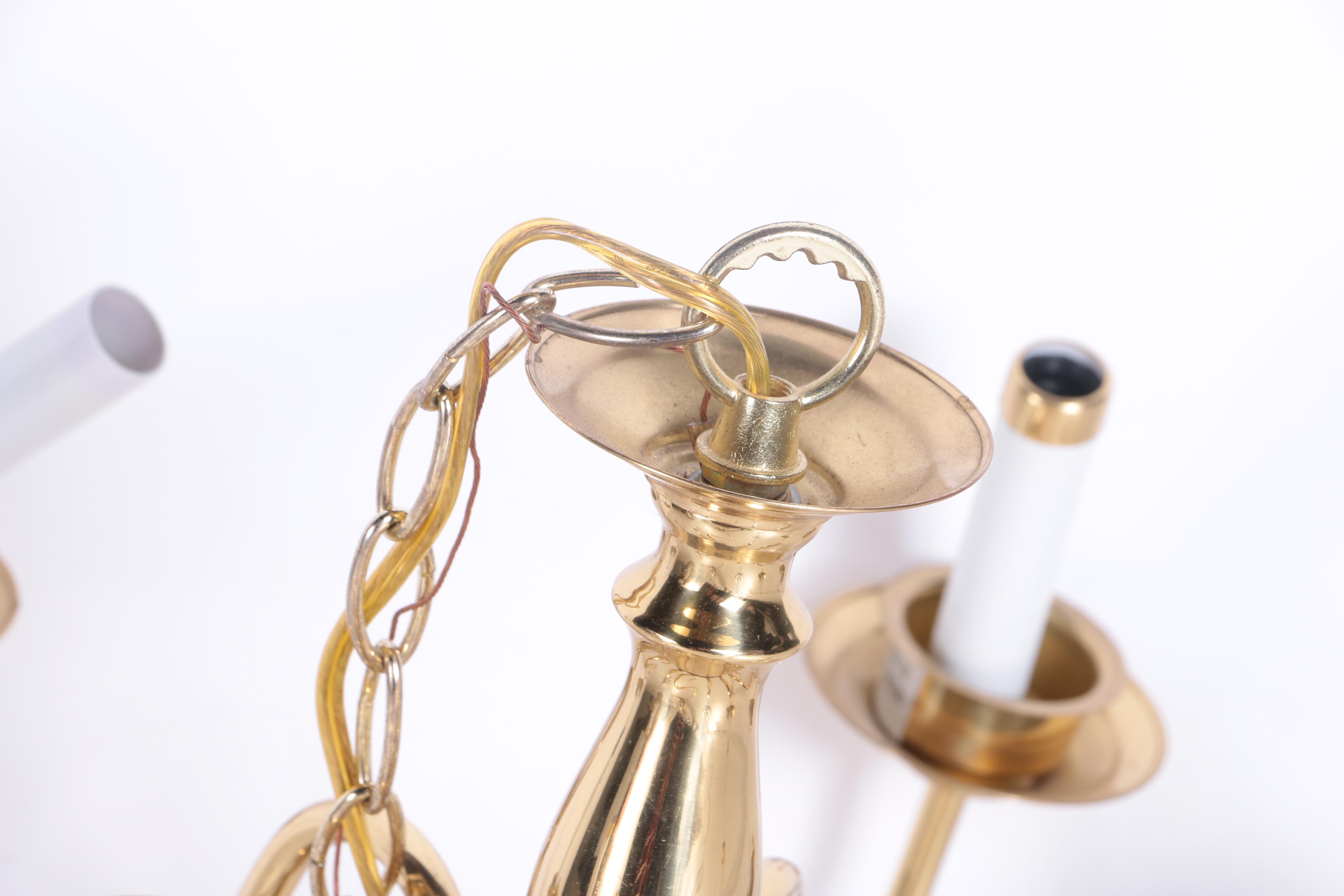 Brass Traditional Chandelier