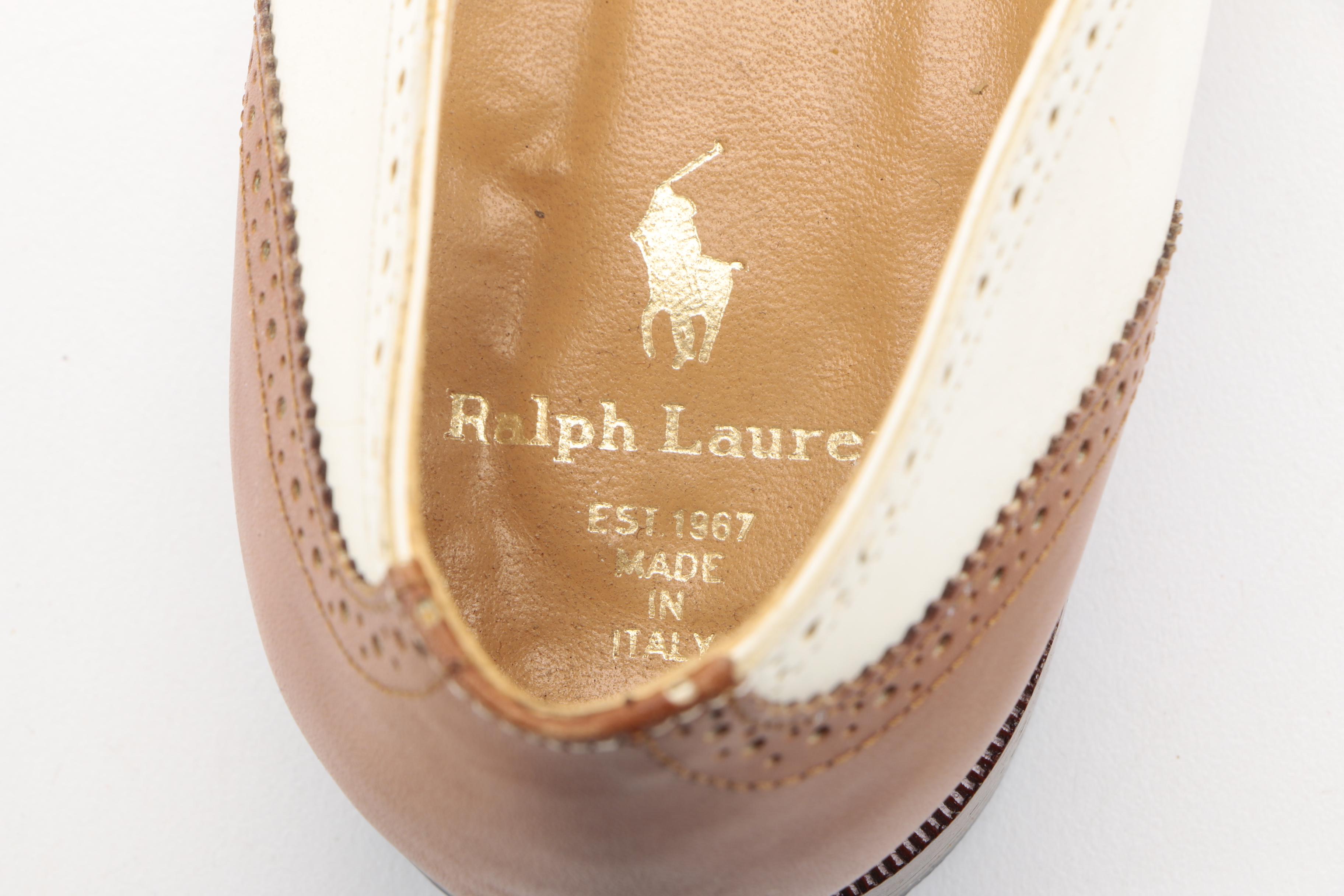 Women's Ralph Lauren Spectator Loafers
