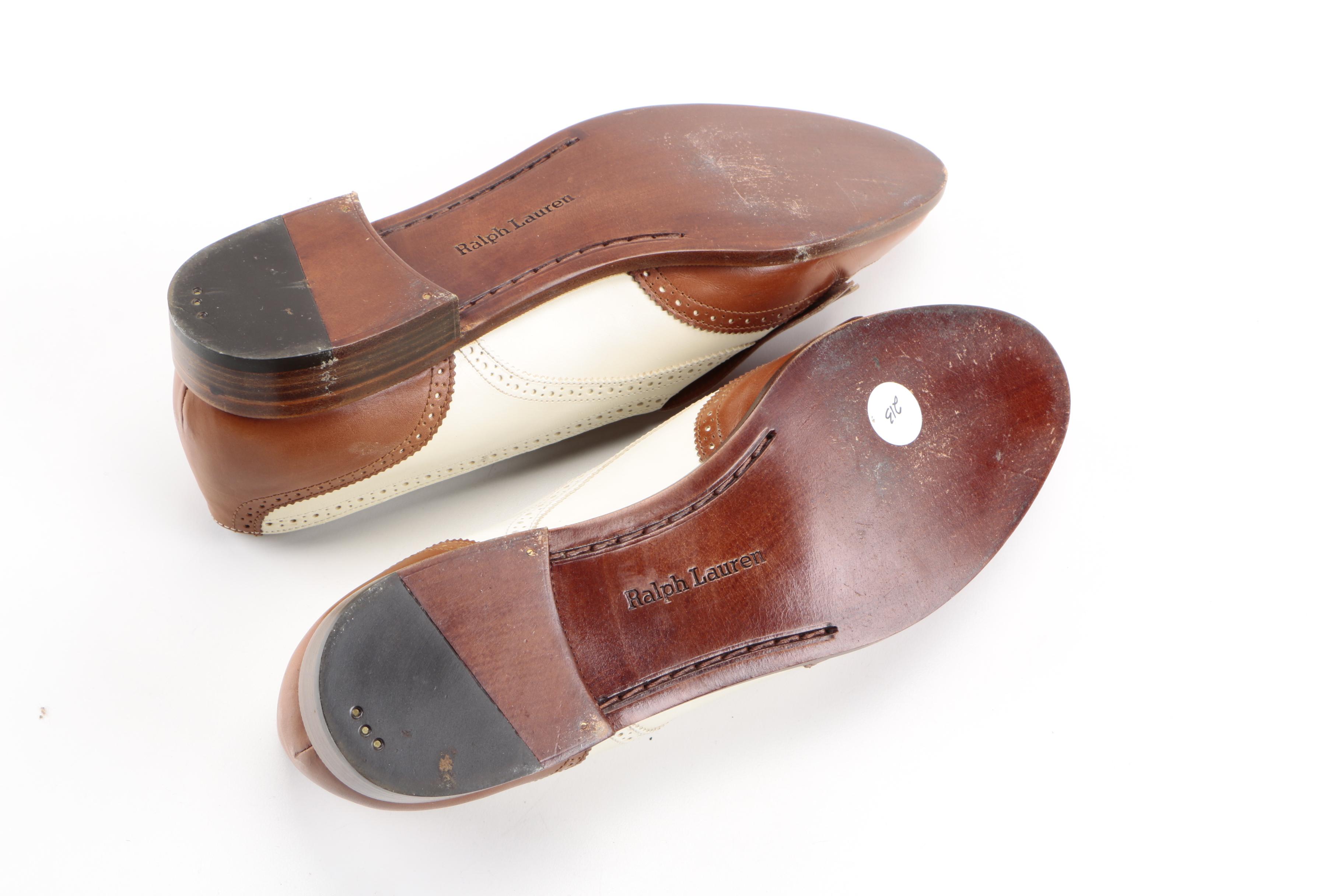 Women's Ralph Lauren Spectator Loafers