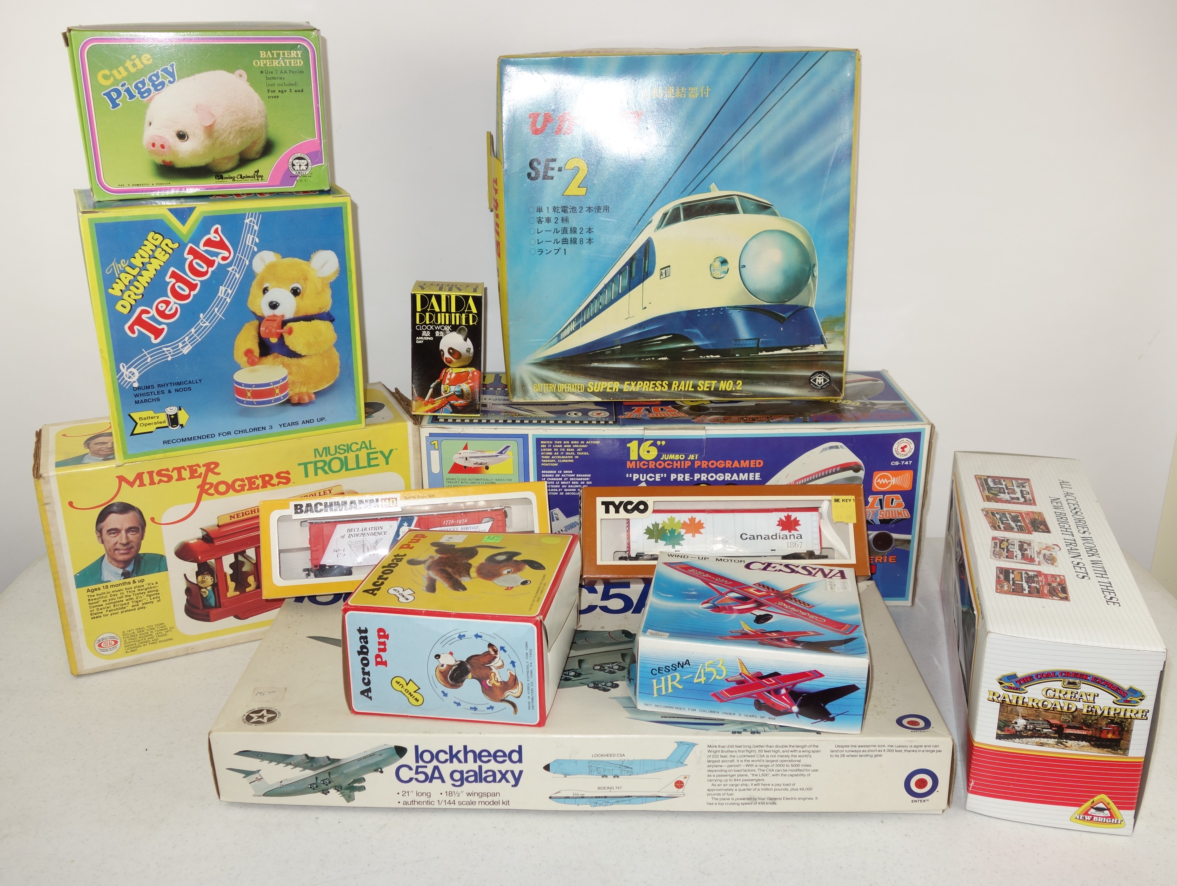 Vintage Toy Collection