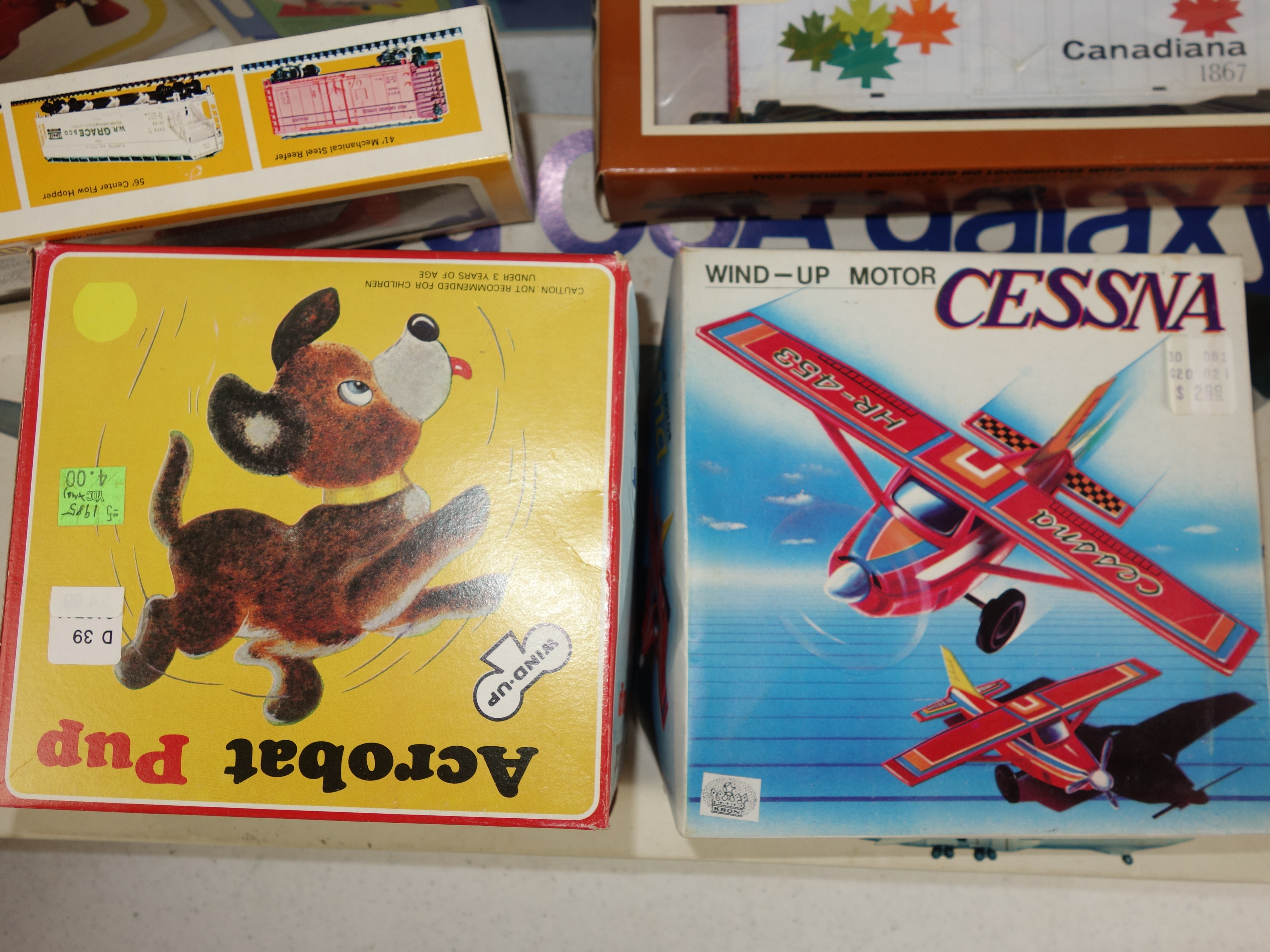 Vintage Toy Collection