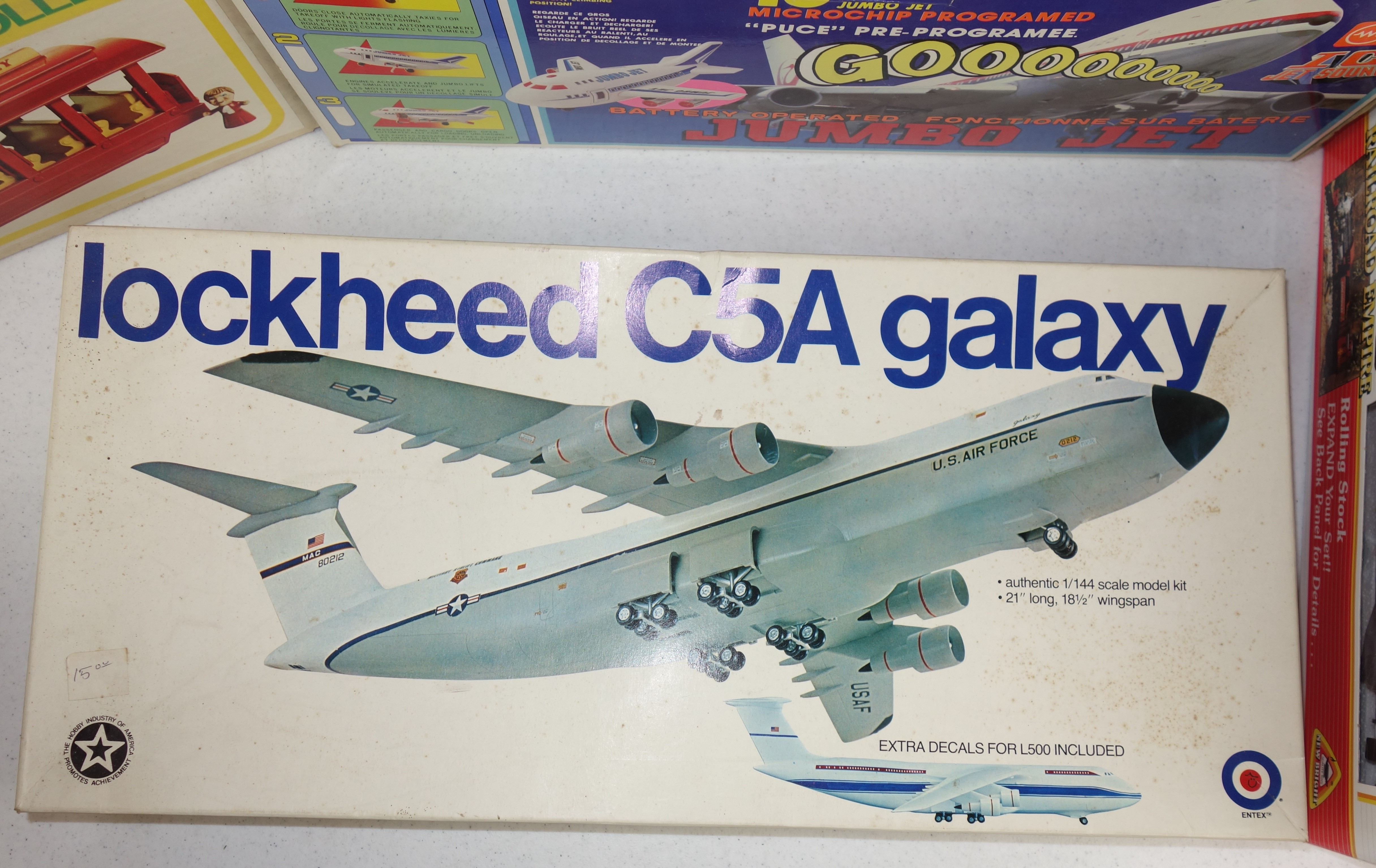 Vintage Toy Collection