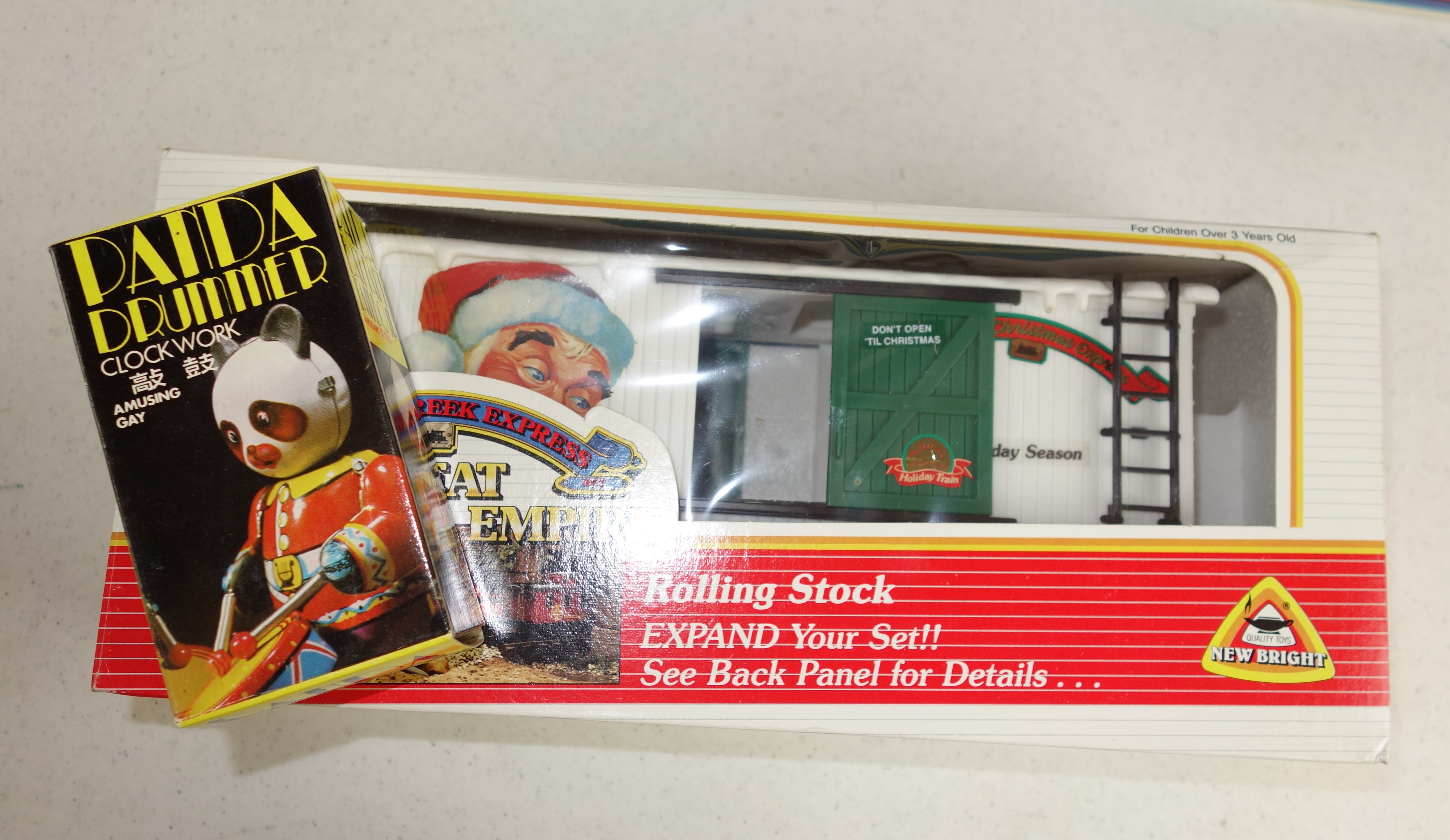 Vintage Toy Collection