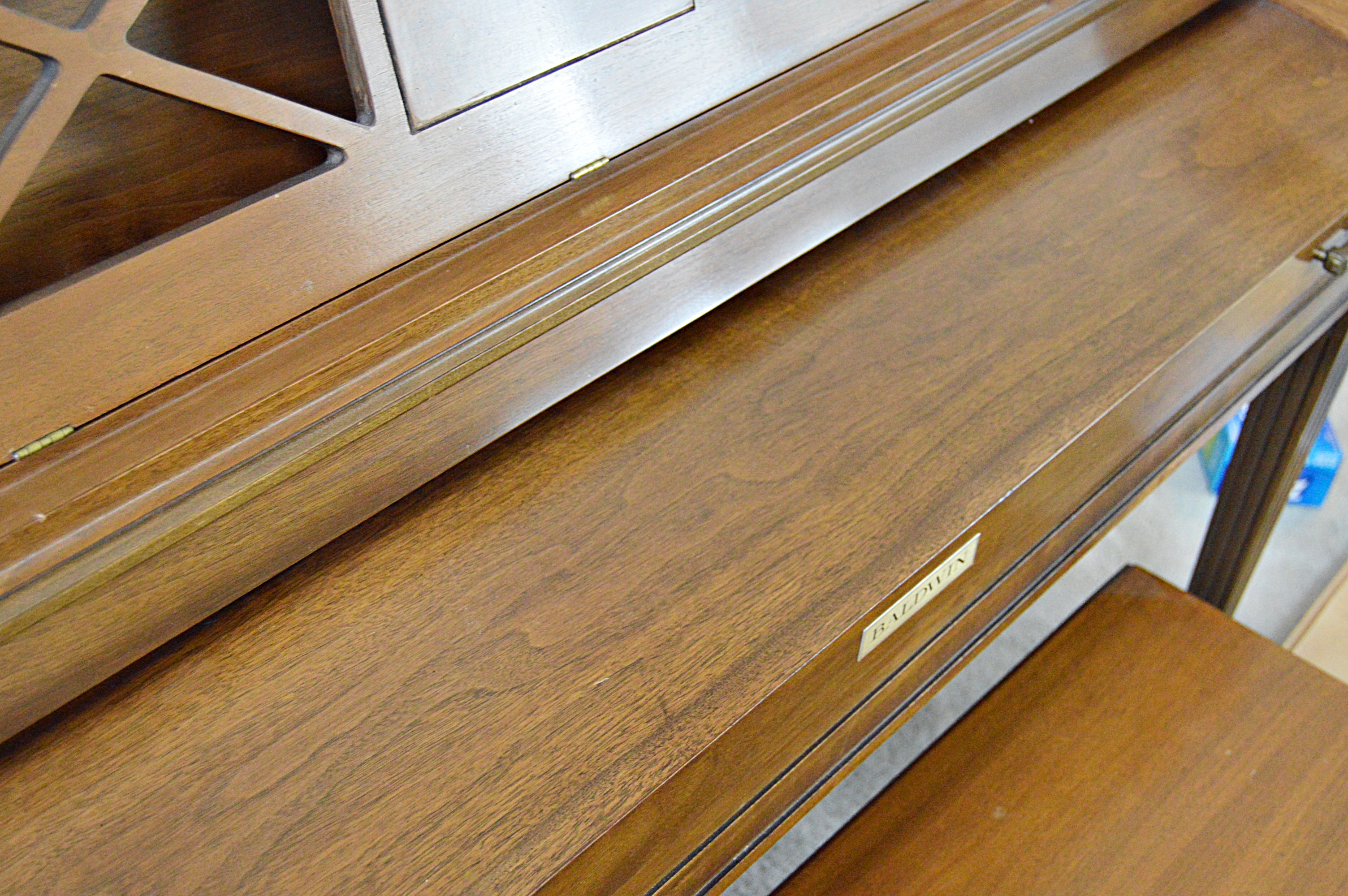 Baldwin Console Piano and Bench