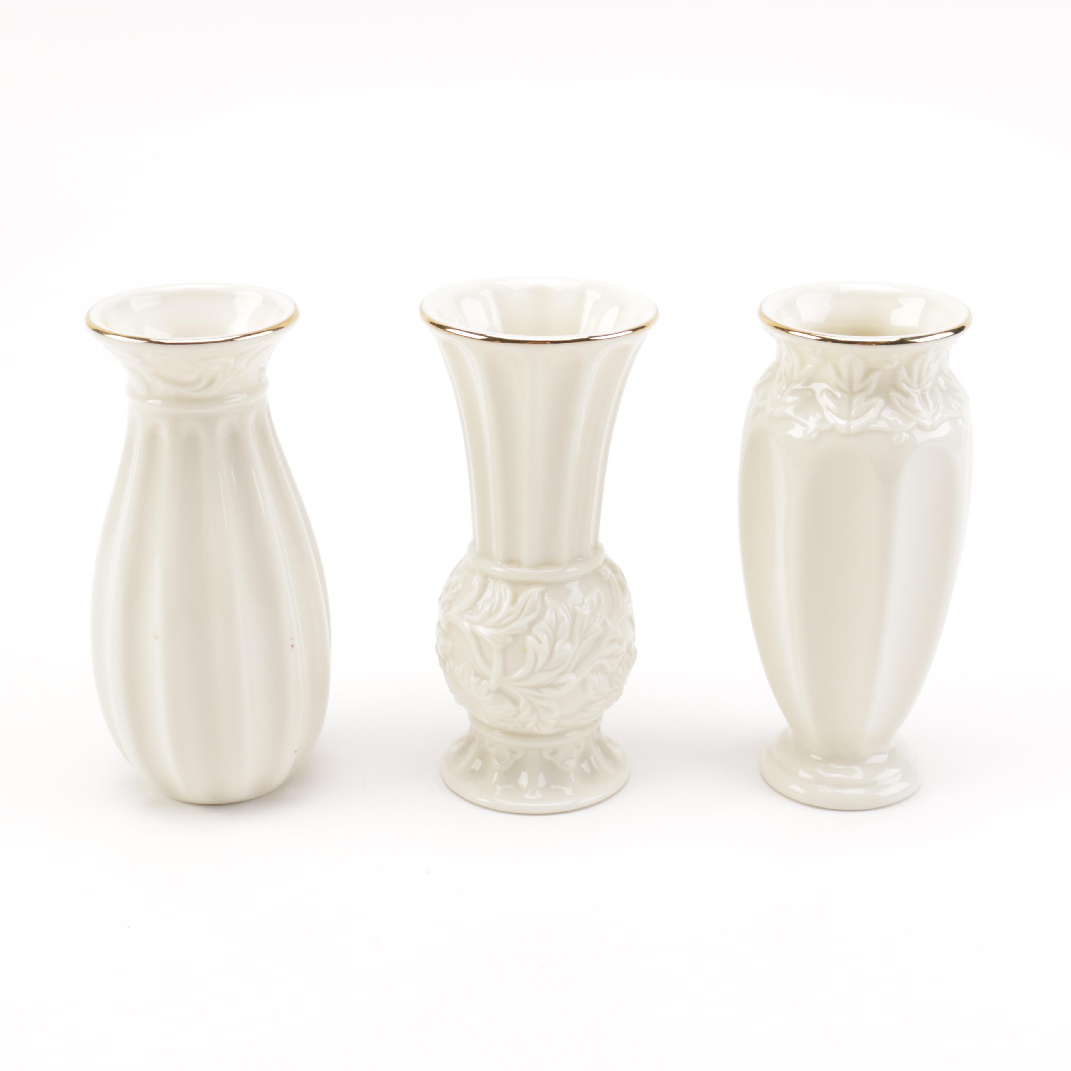 Lenox "Great Giftables" Porcelain Vases