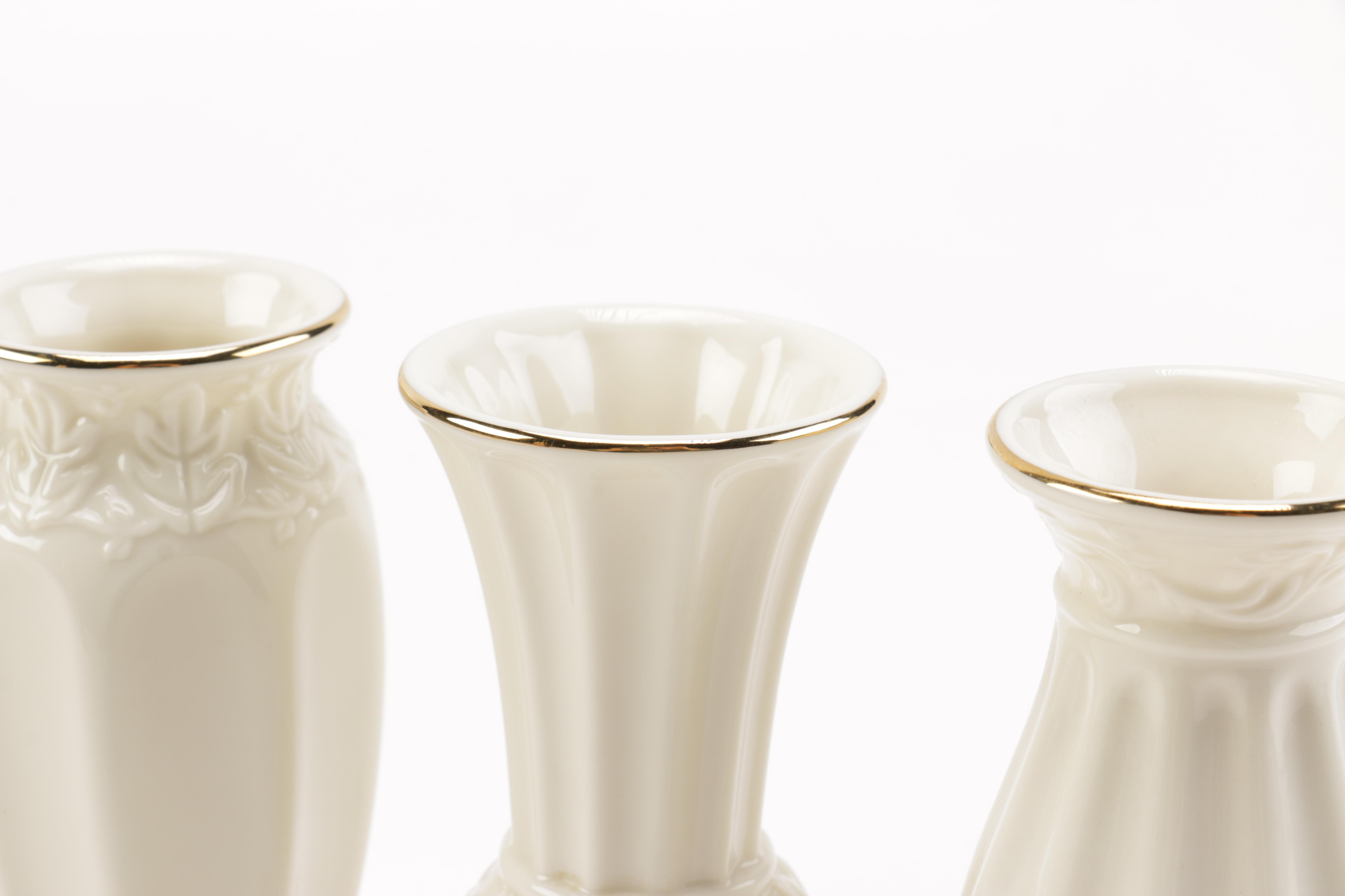 Lenox "Great Giftables" Porcelain Vases