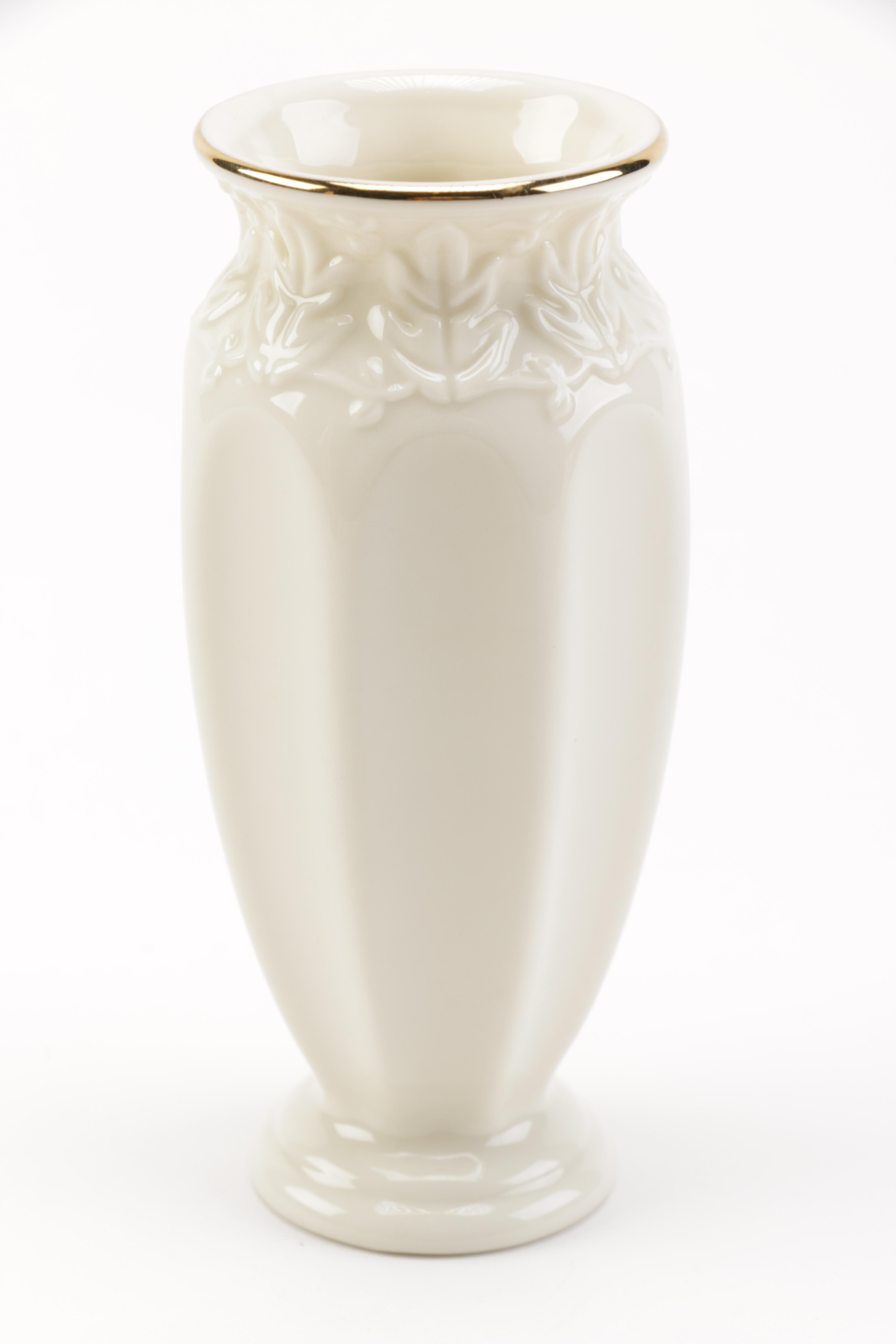 Lenox "Great Giftables" Porcelain Vases