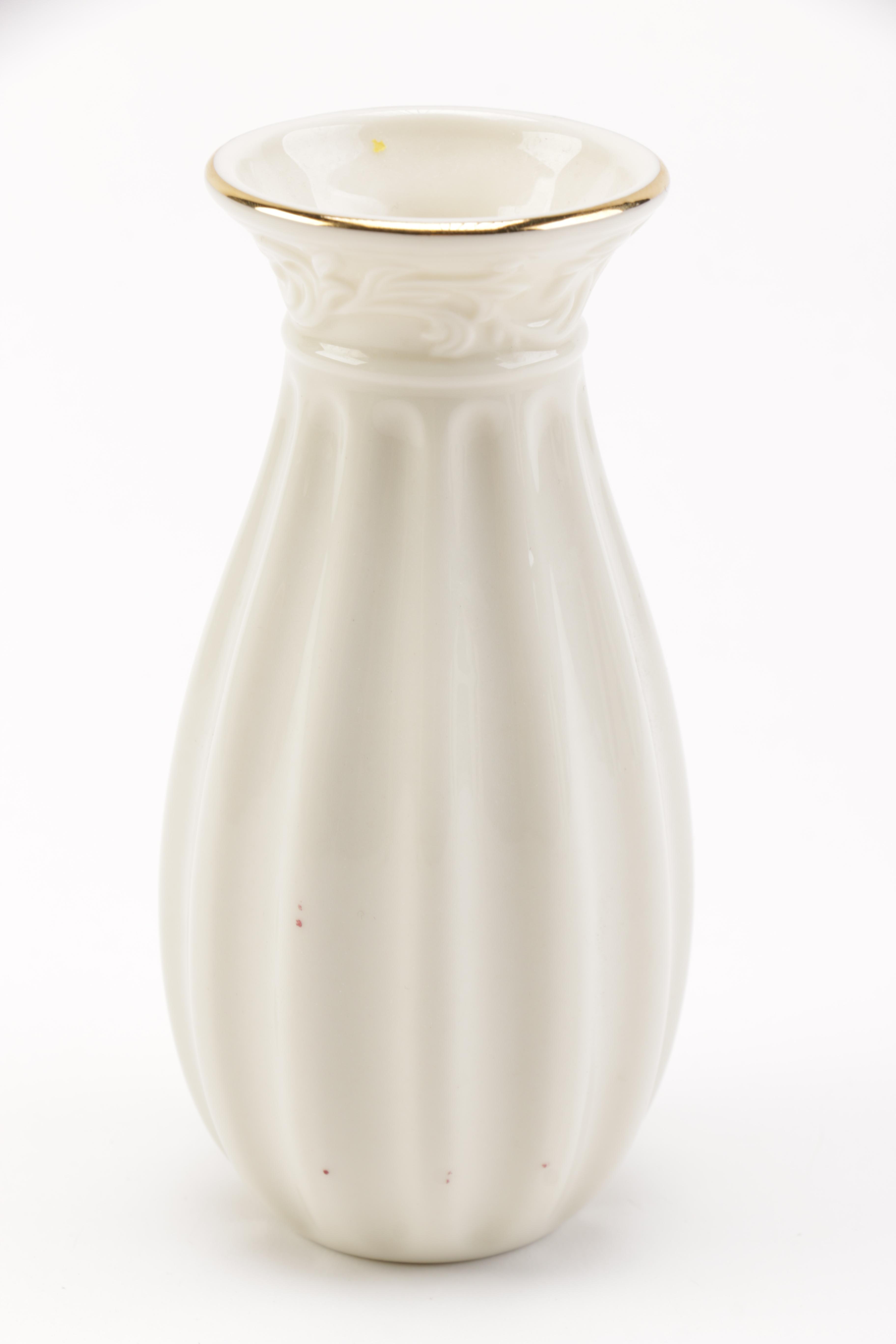 Lenox "Great Giftables" Porcelain Vases