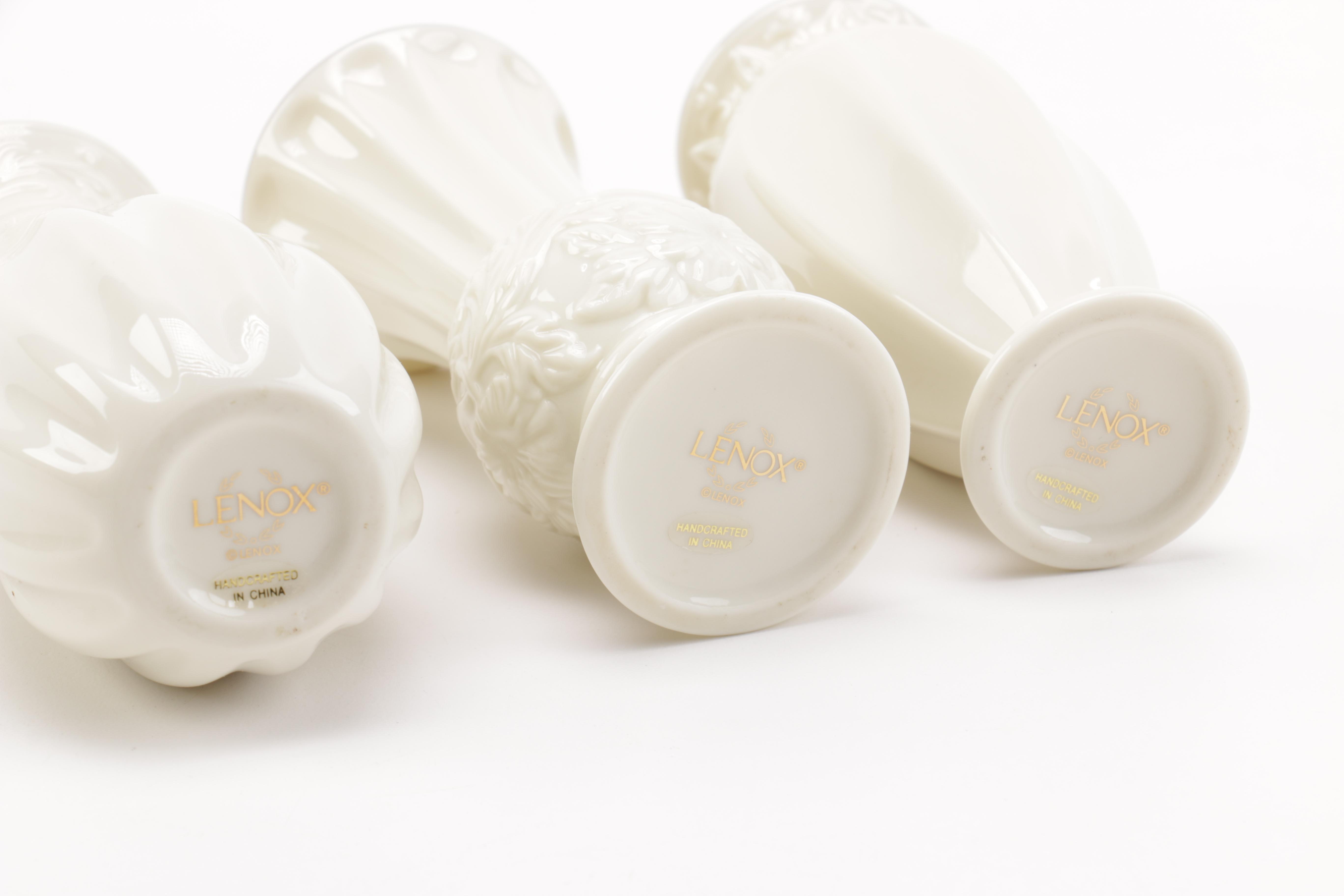 Lenox "Great Giftables" Porcelain Vases