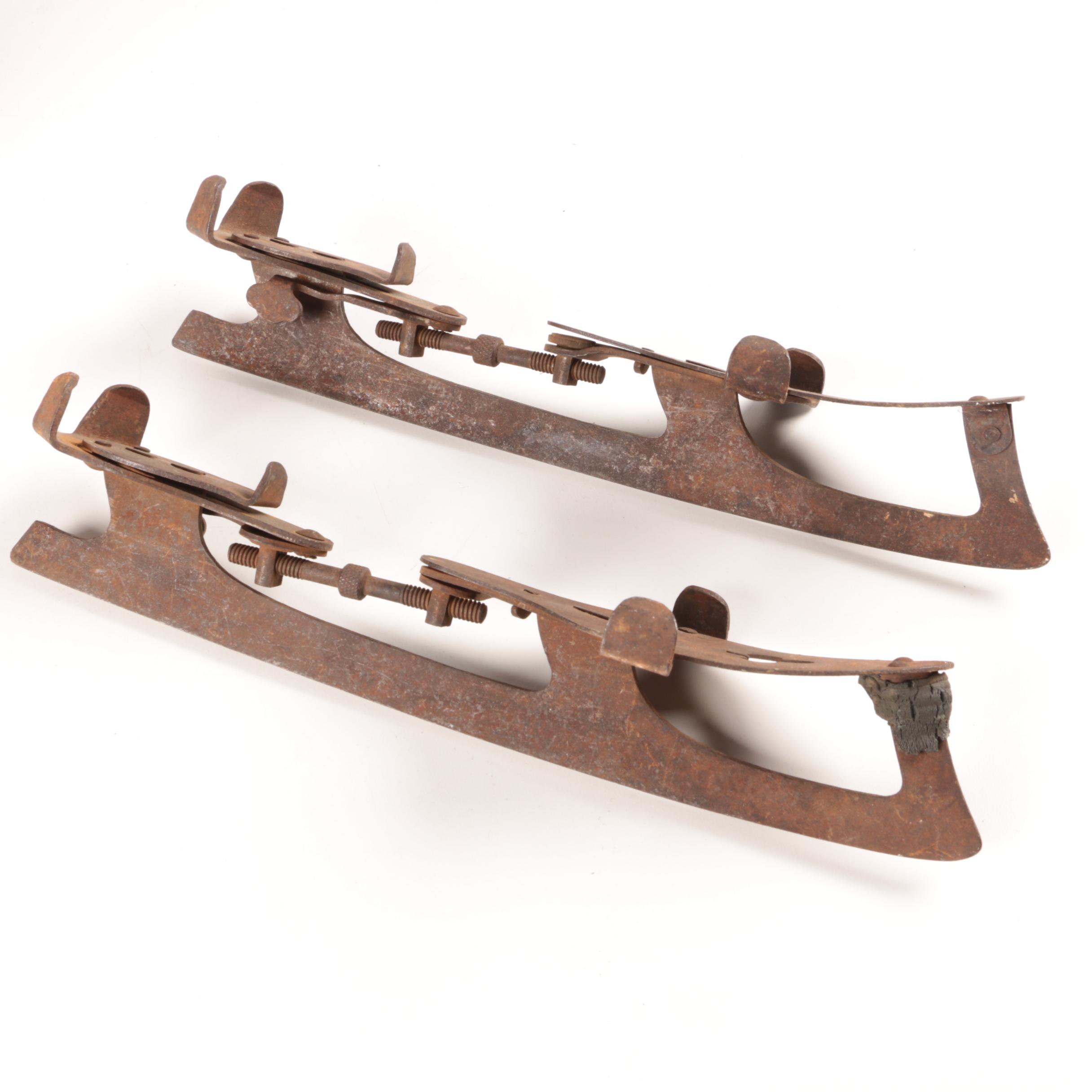 Vintage Metal Door Bell with Hanging Fixtures