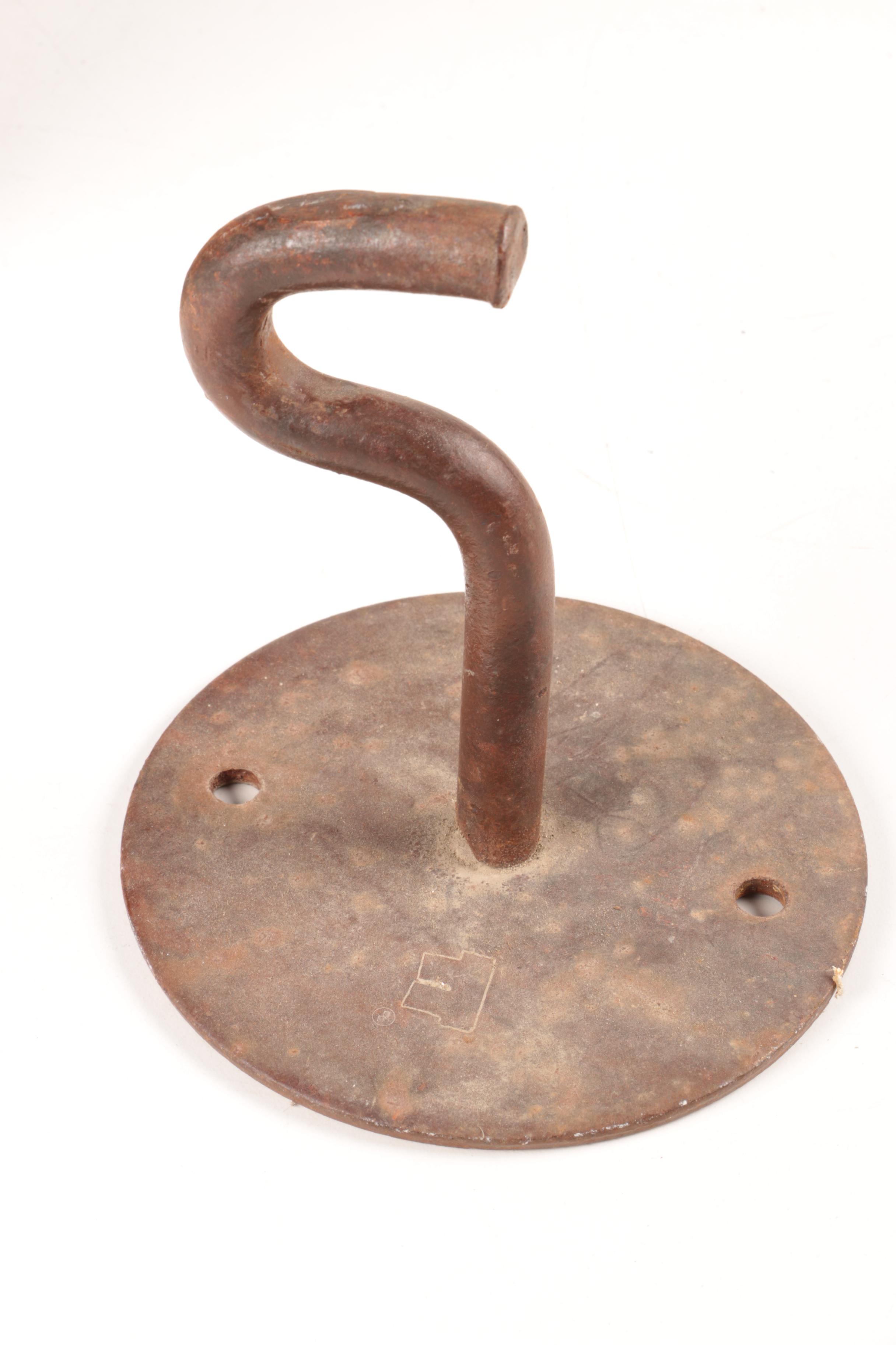 Vintage Metal Door Bell with Hanging Fixtures