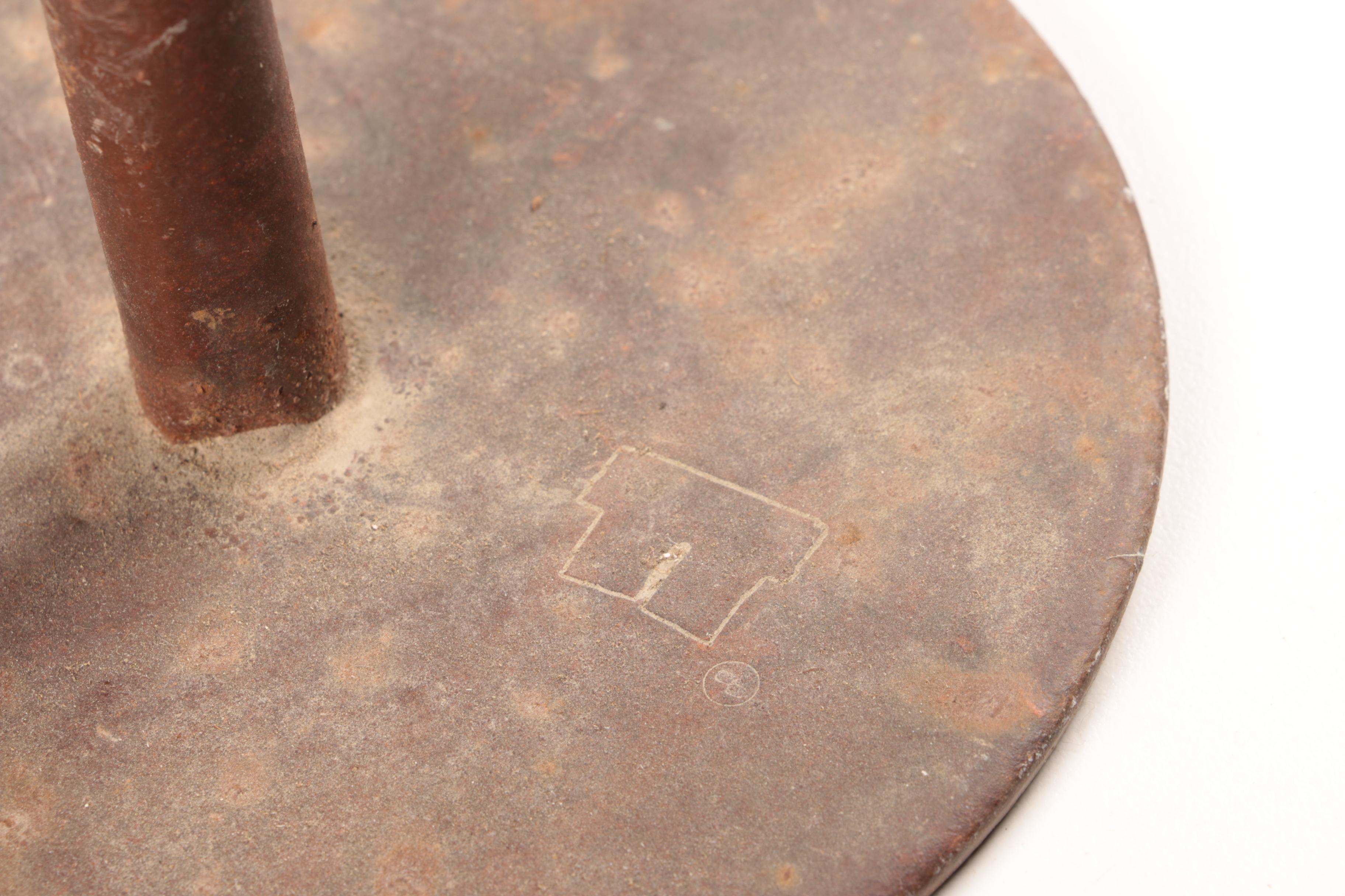 Vintage Metal Door Bell with Hanging Fixtures