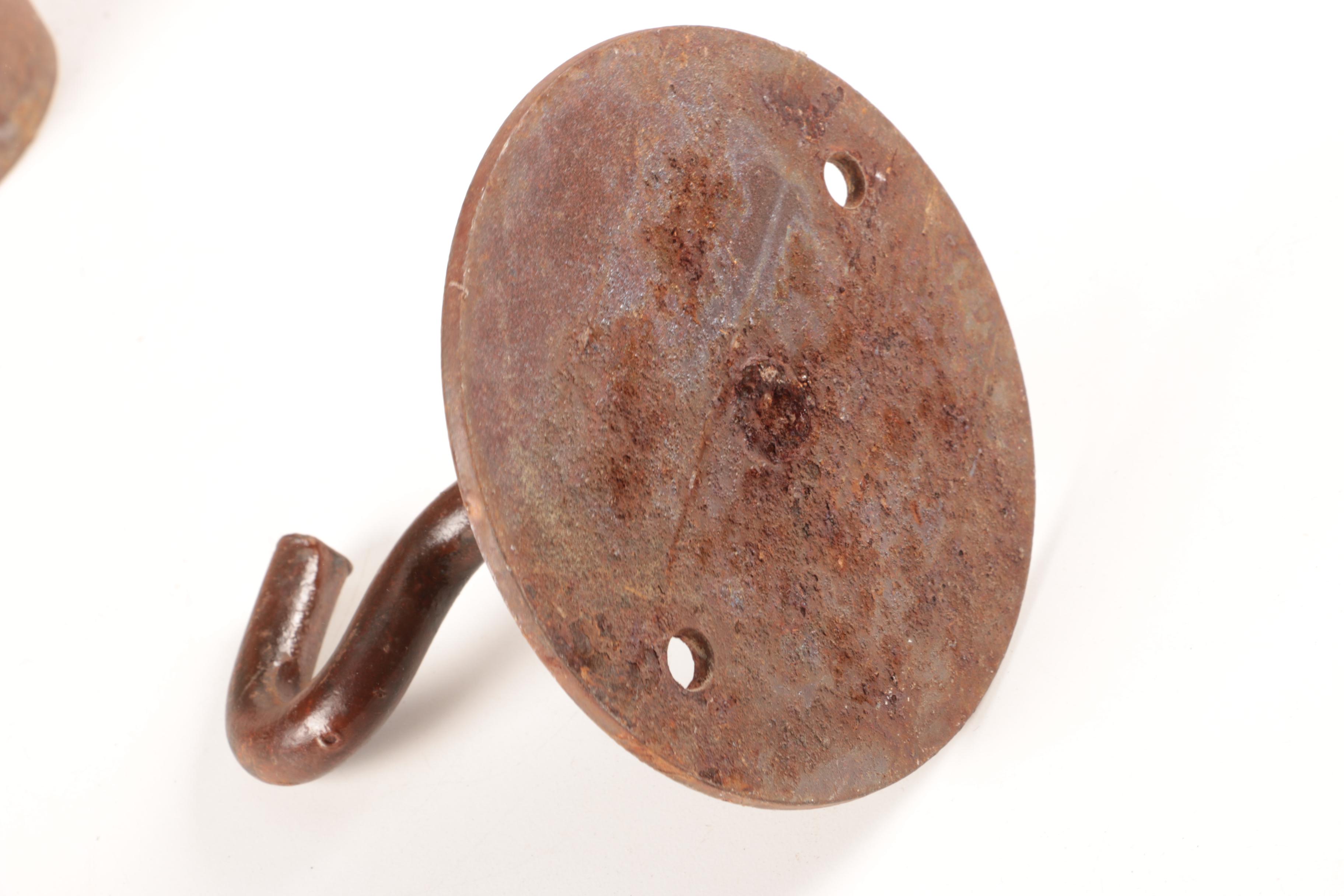 Vintage Metal Door Bell with Hanging Fixtures