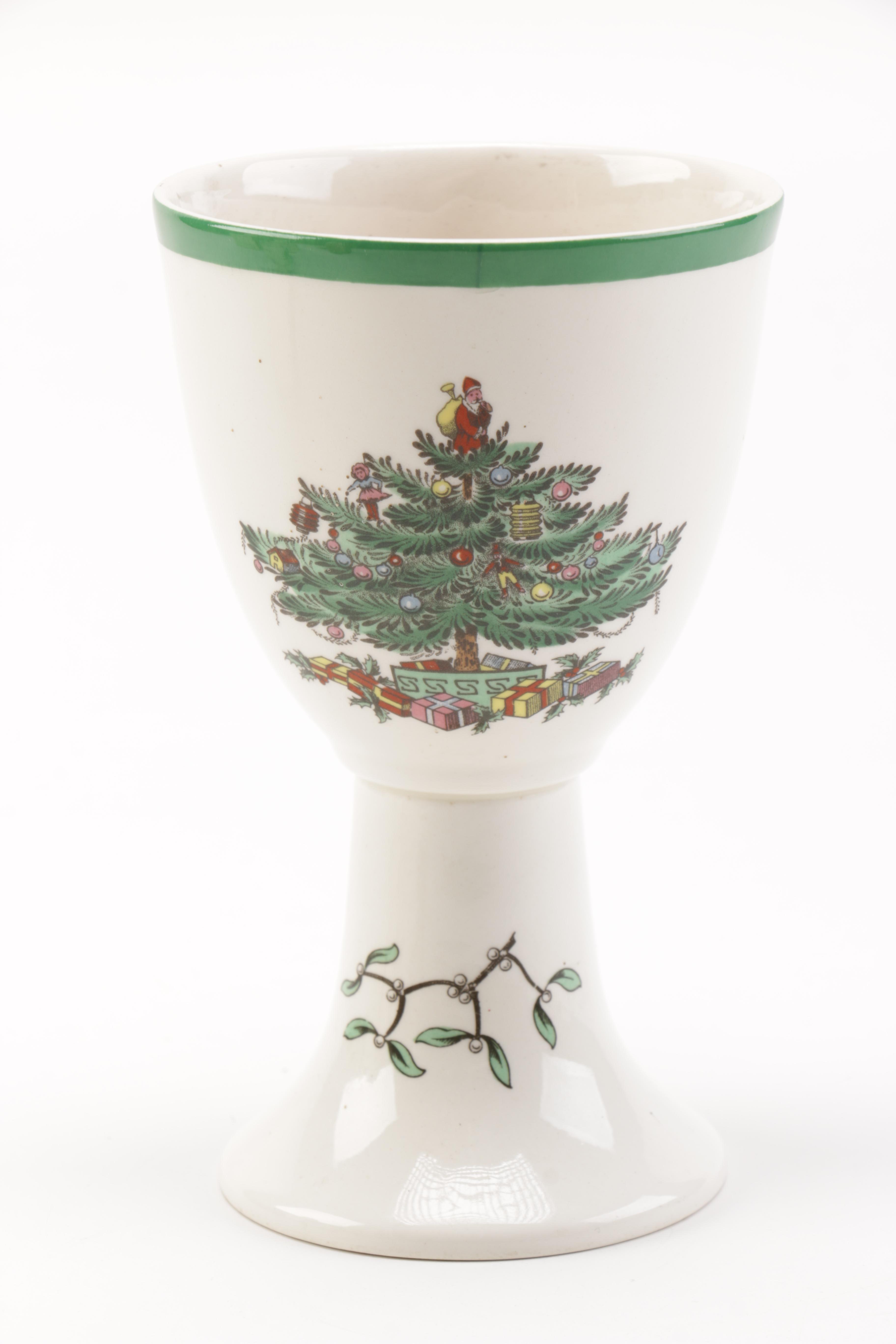 Selection of Spode "Christmas Tree" Decor