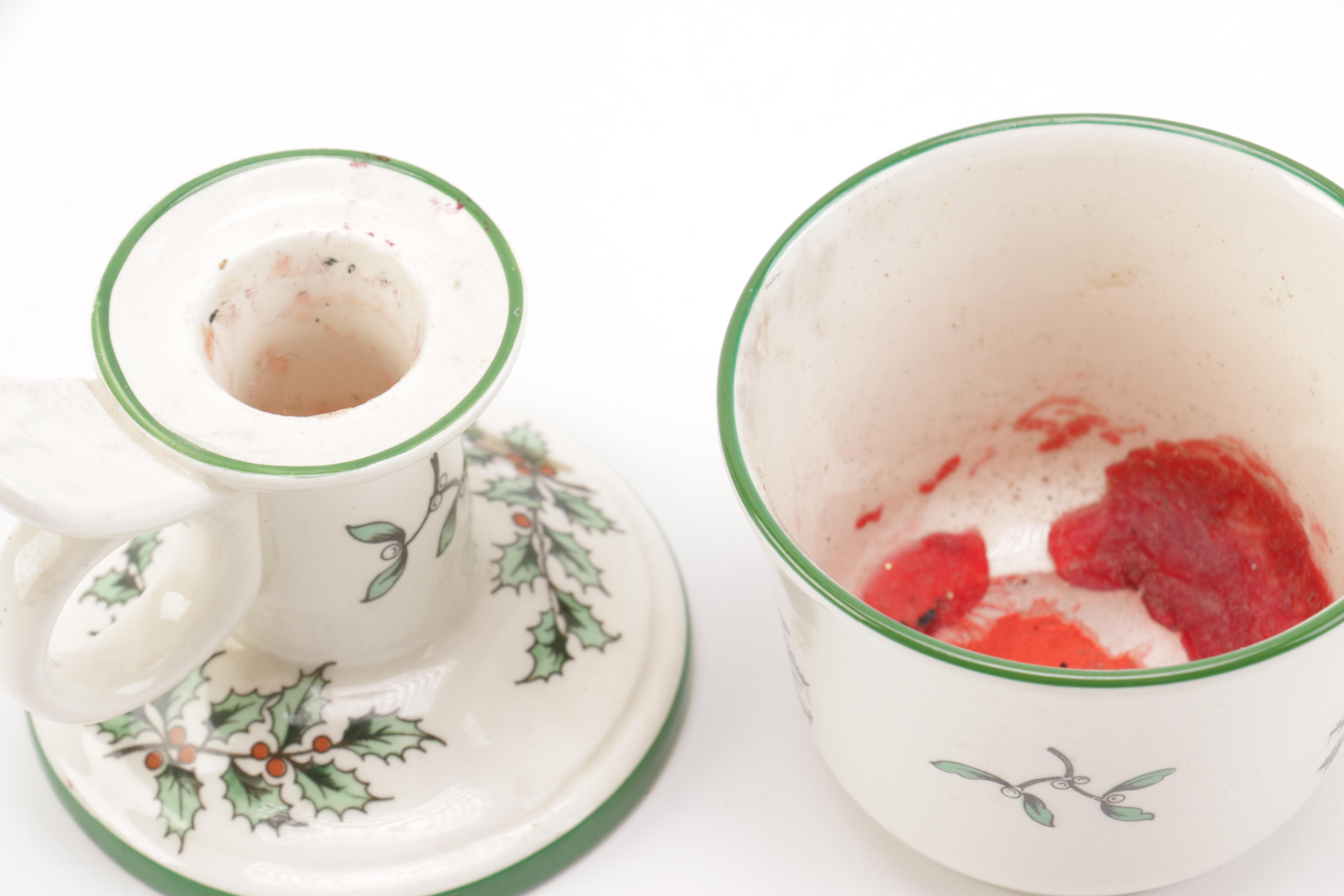 Selection of Spode "Christmas Tree" Decor