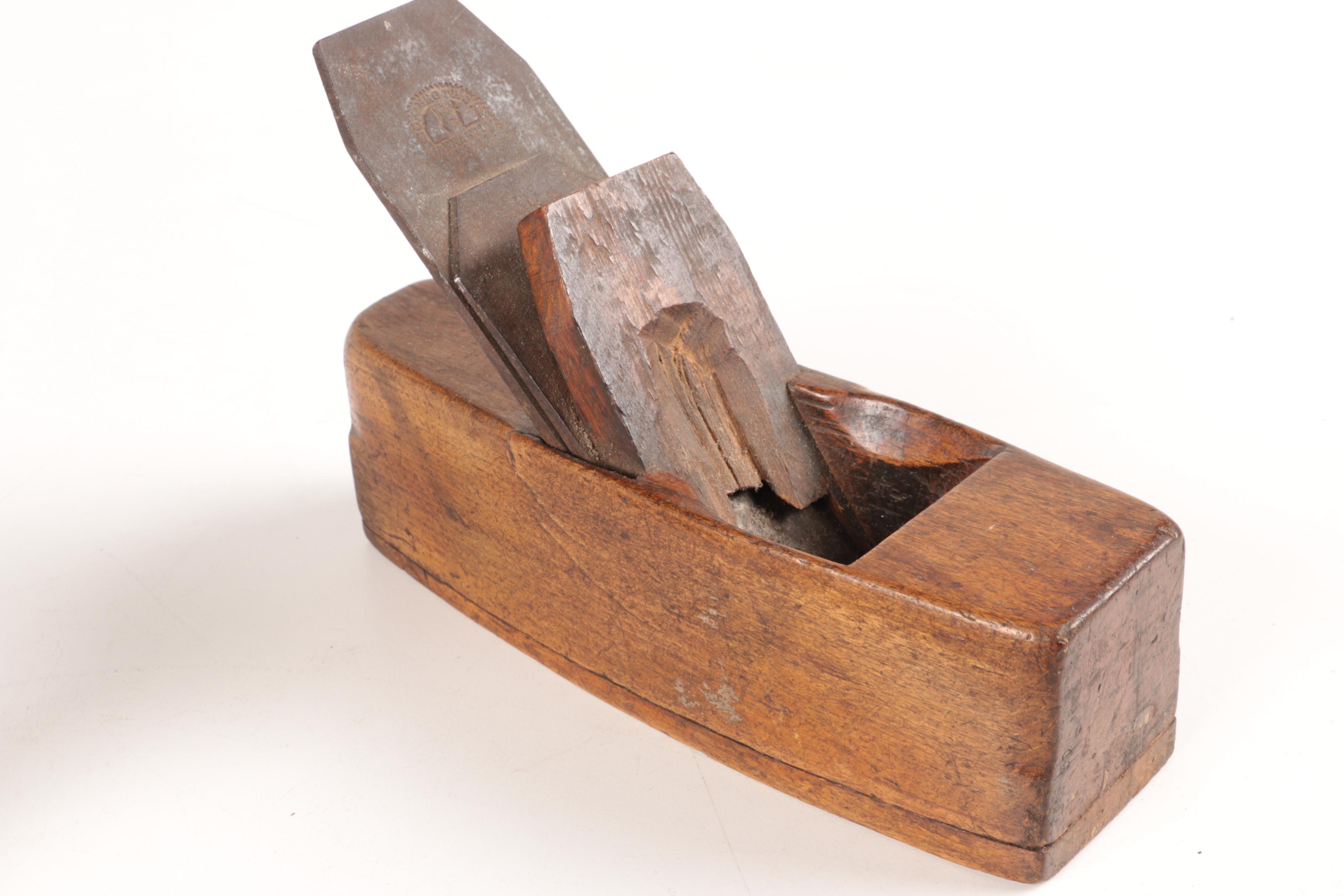 Antique Wood Hand Tools