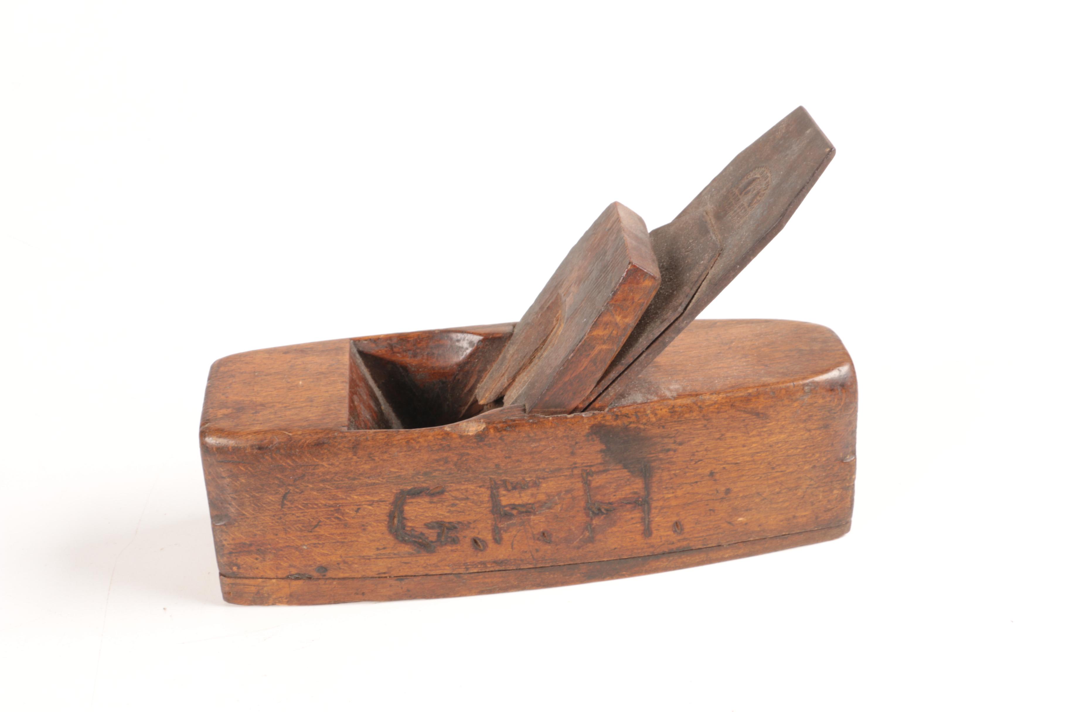 Antique Wood Hand Tools