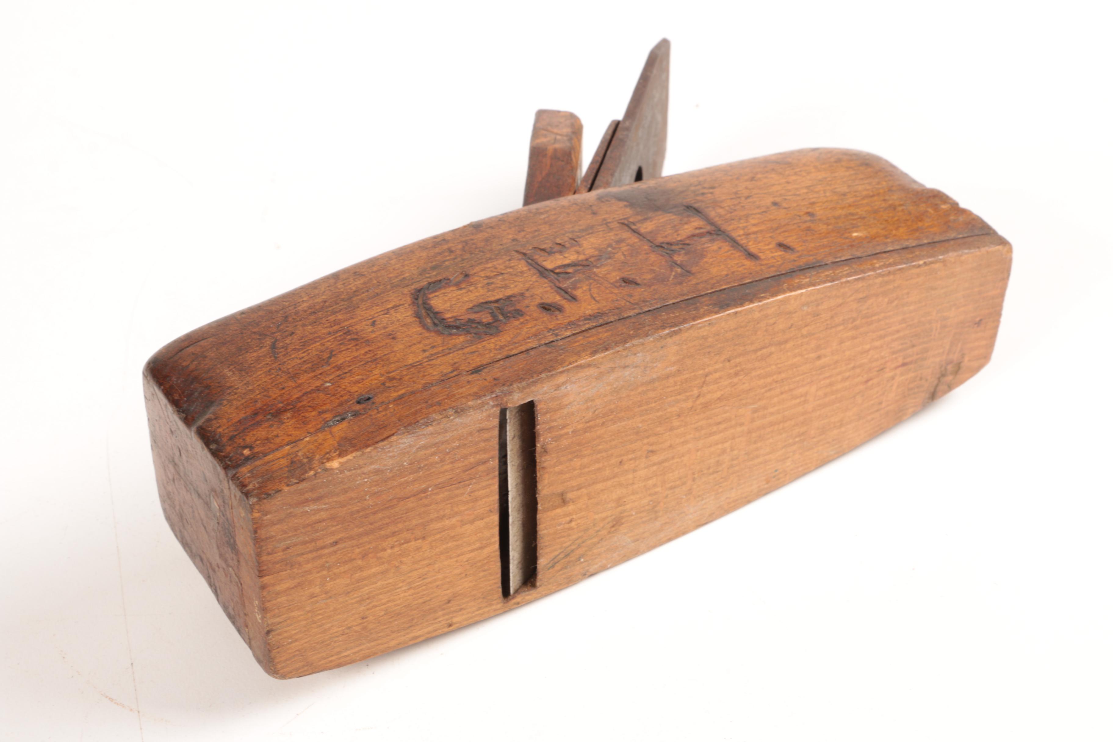 Antique Wood Hand Tools