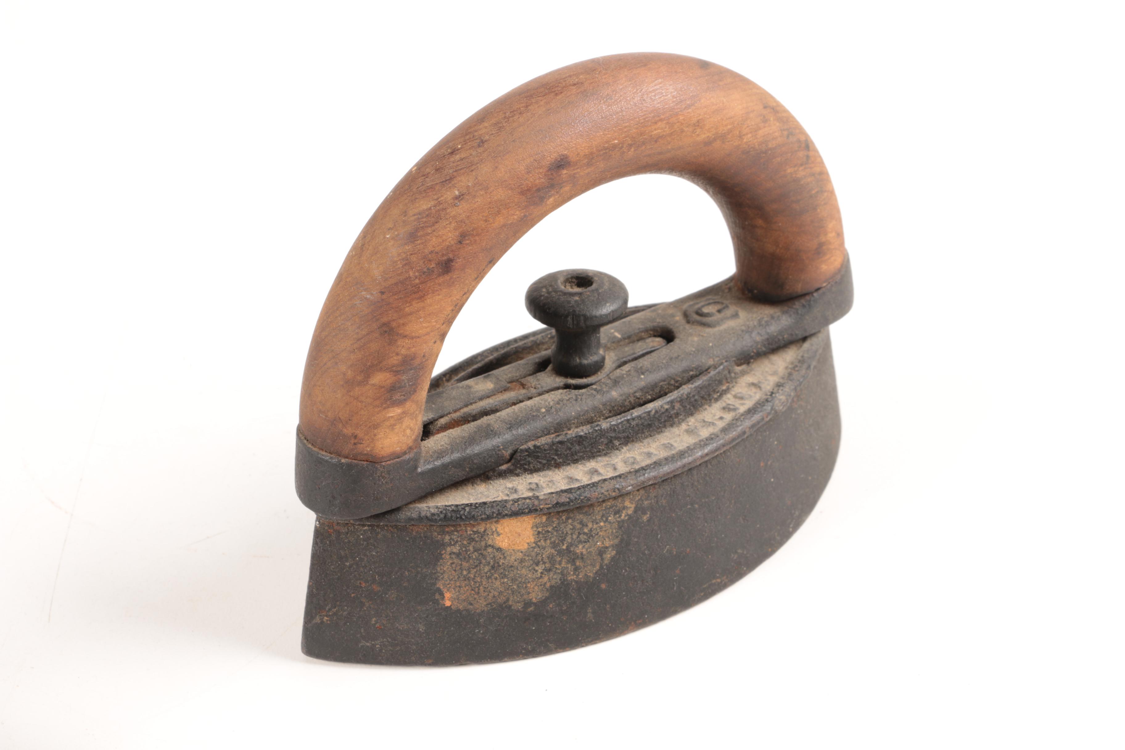 Antique Wood Hand Tools