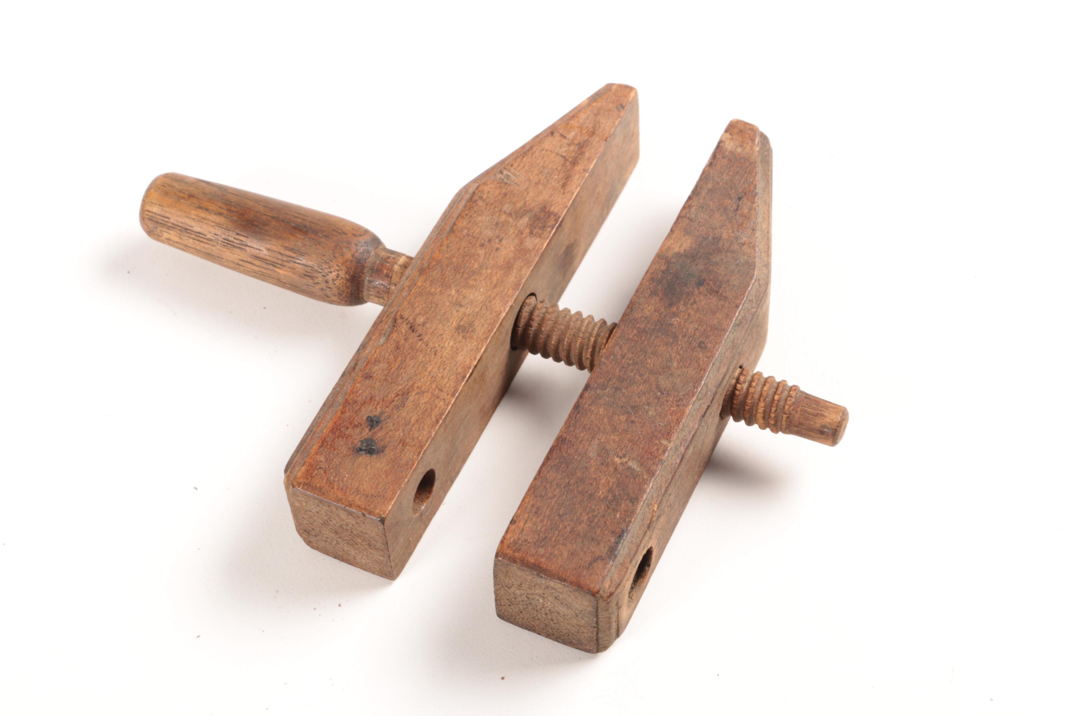 Antique Wood Hand Tools