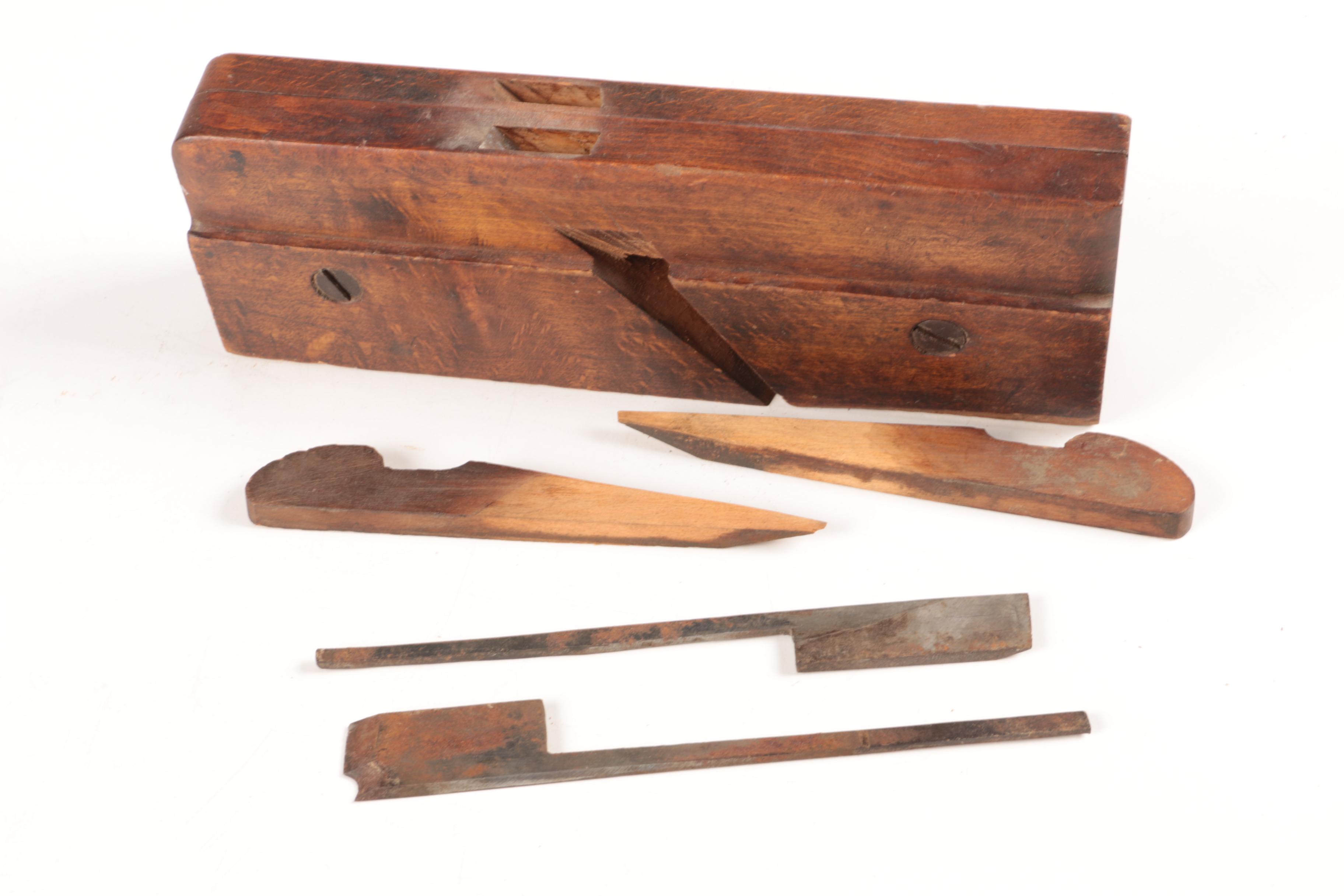 Antique Wood Hand Tools