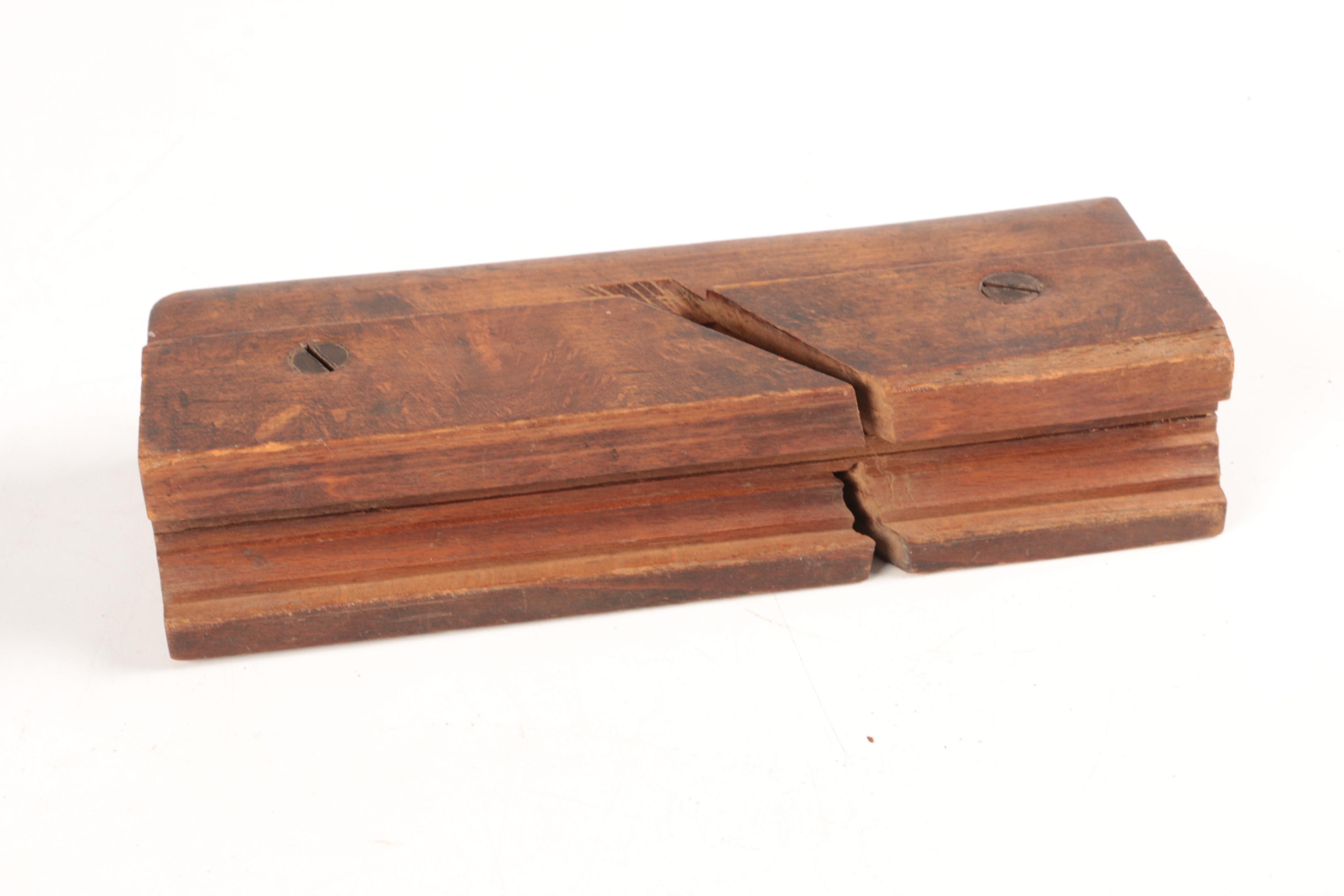 Antique Wood Hand Tools