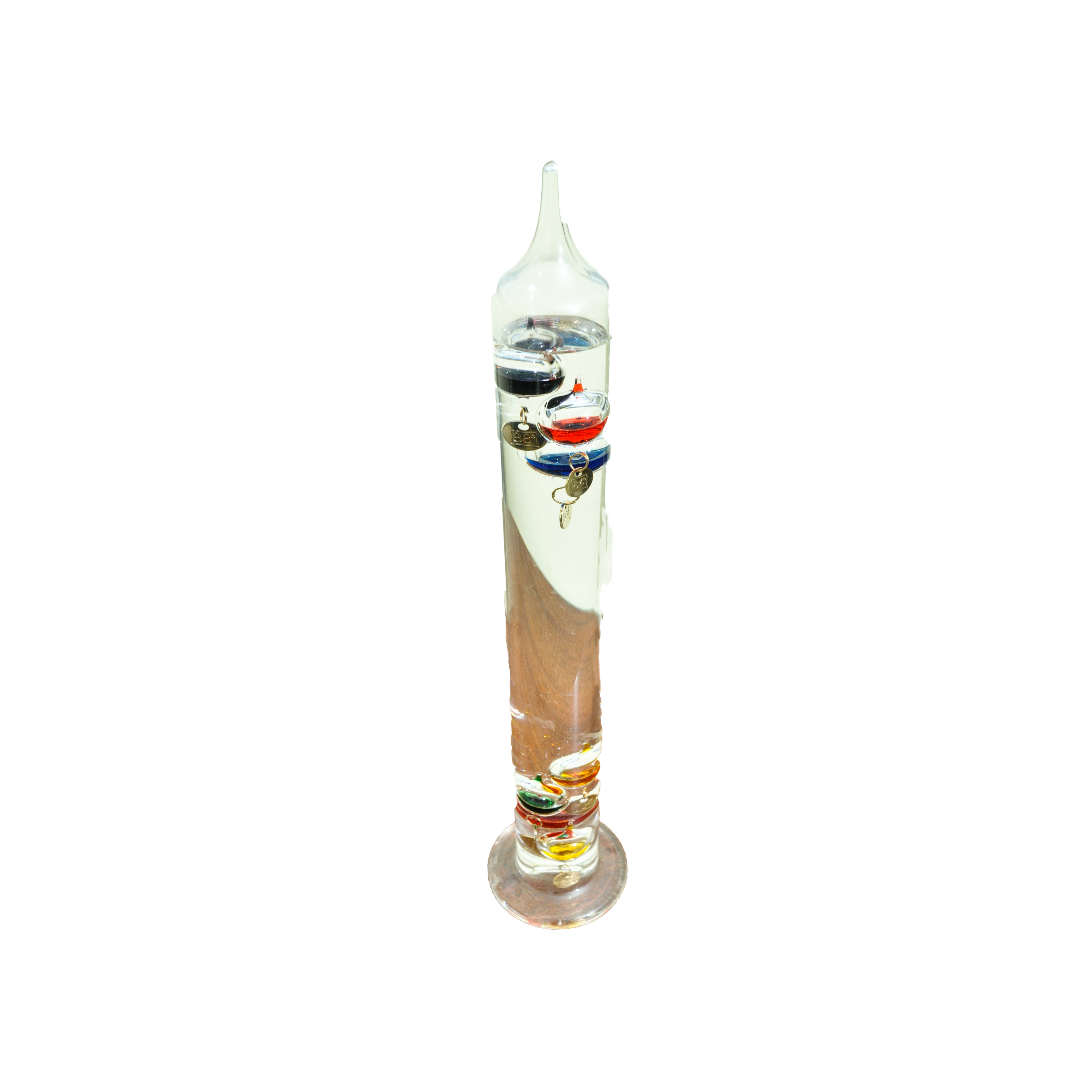 Glass Galileo Thermometer