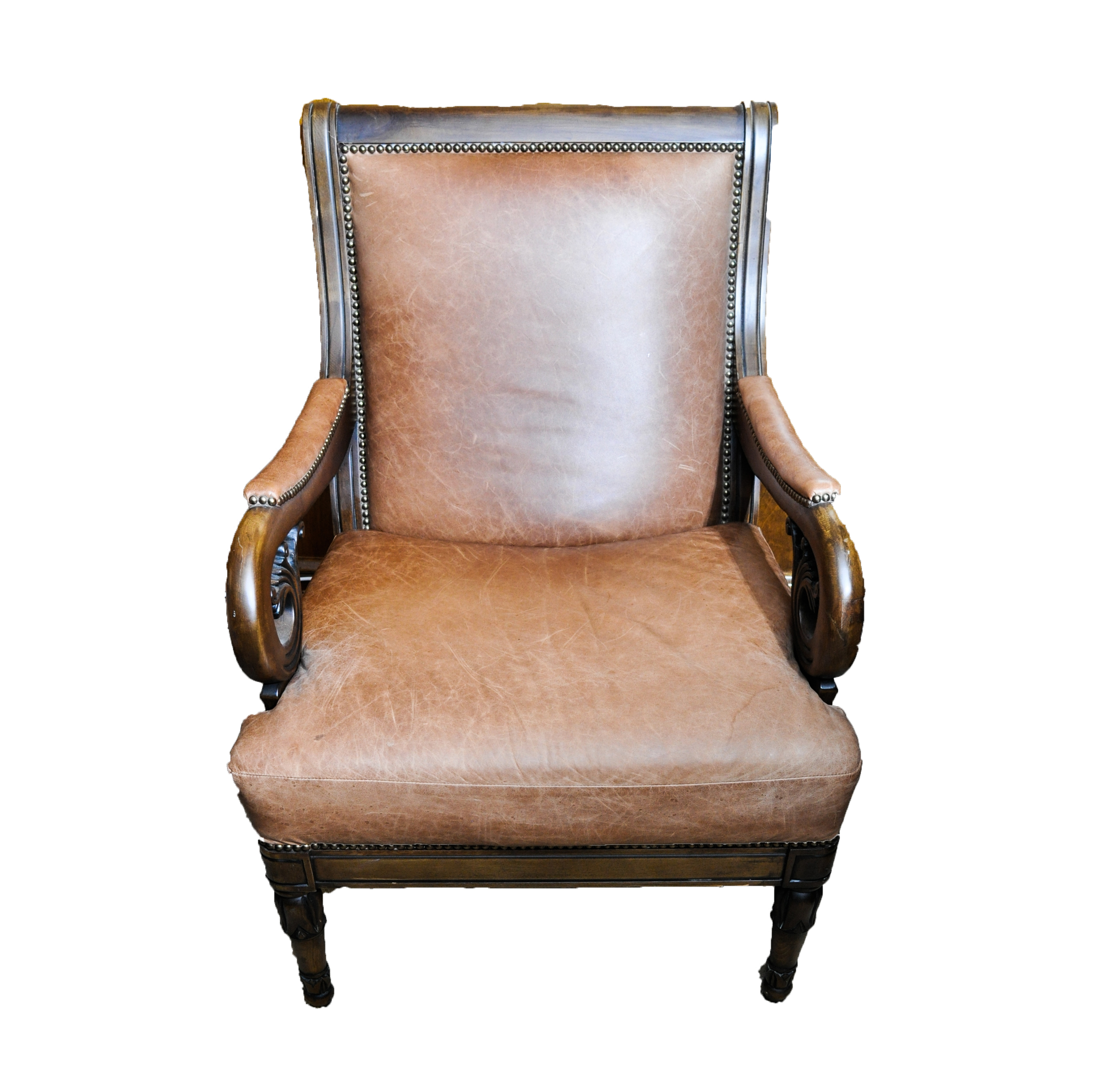 Empire Style Accent Chair