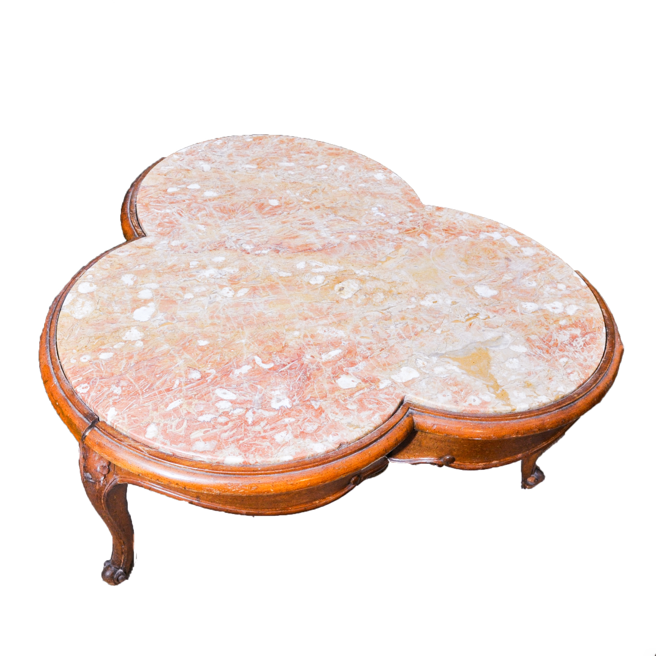 Marble Topped Coffee Table