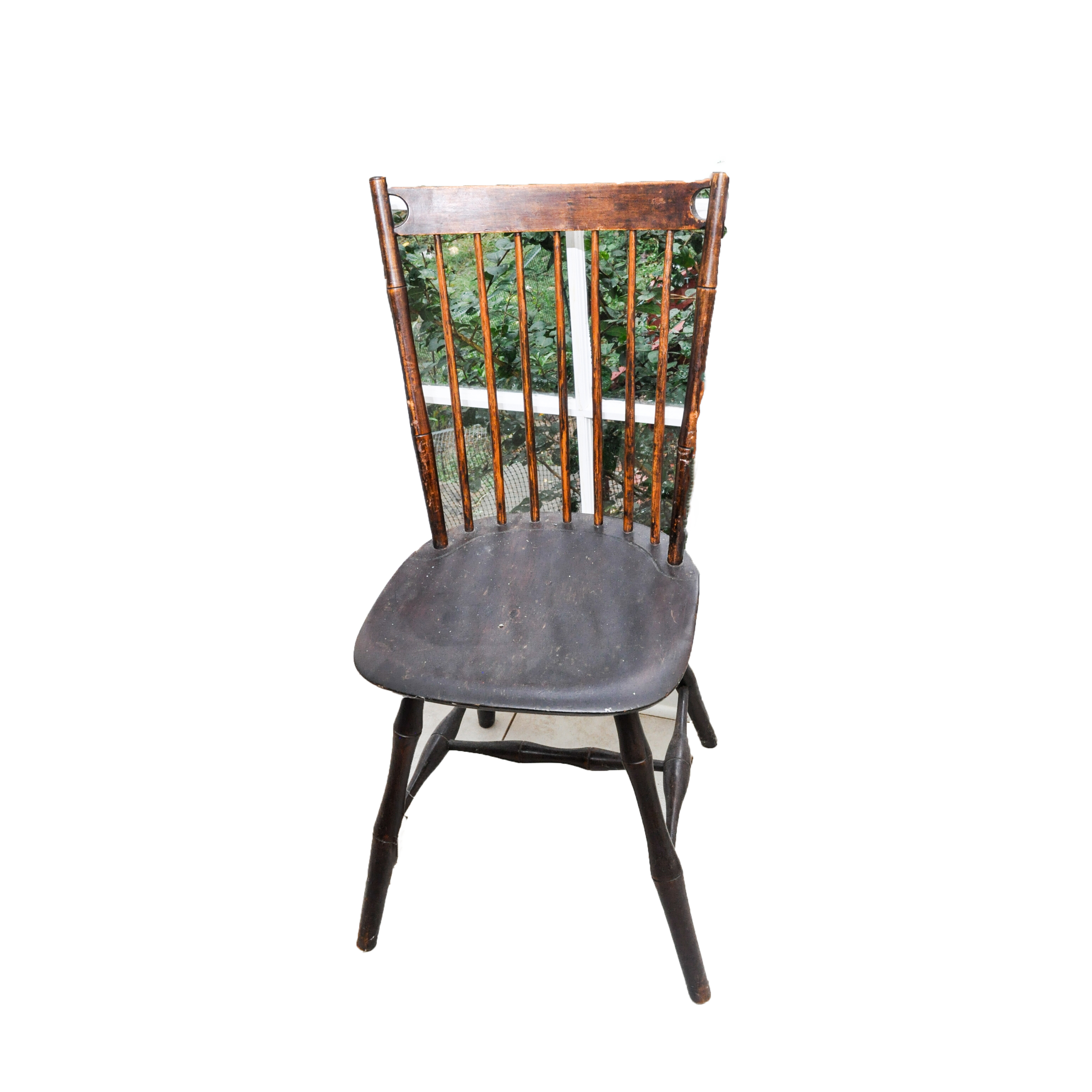 Vintage Windsor Style Side Chair
