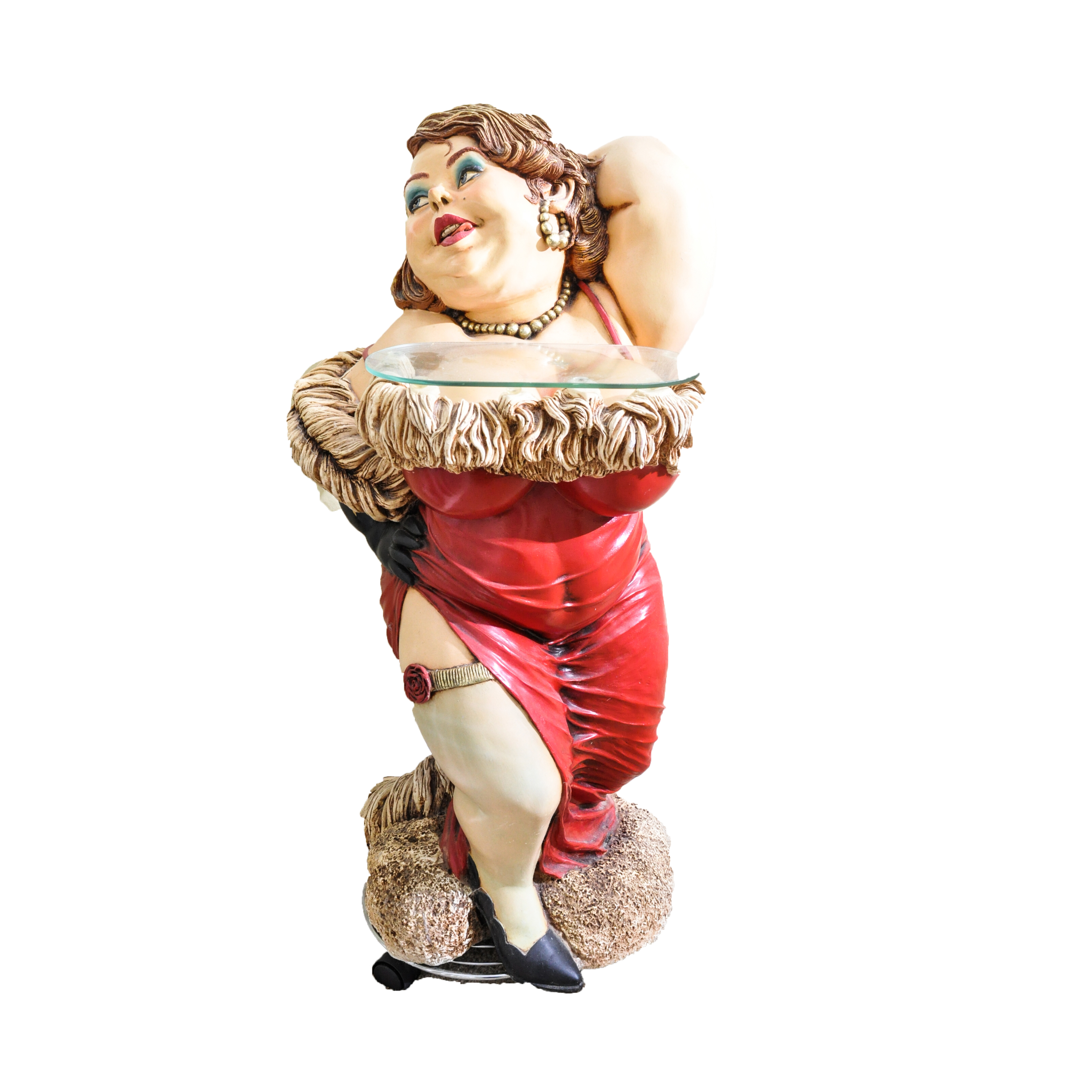 Burlesque Figural Table