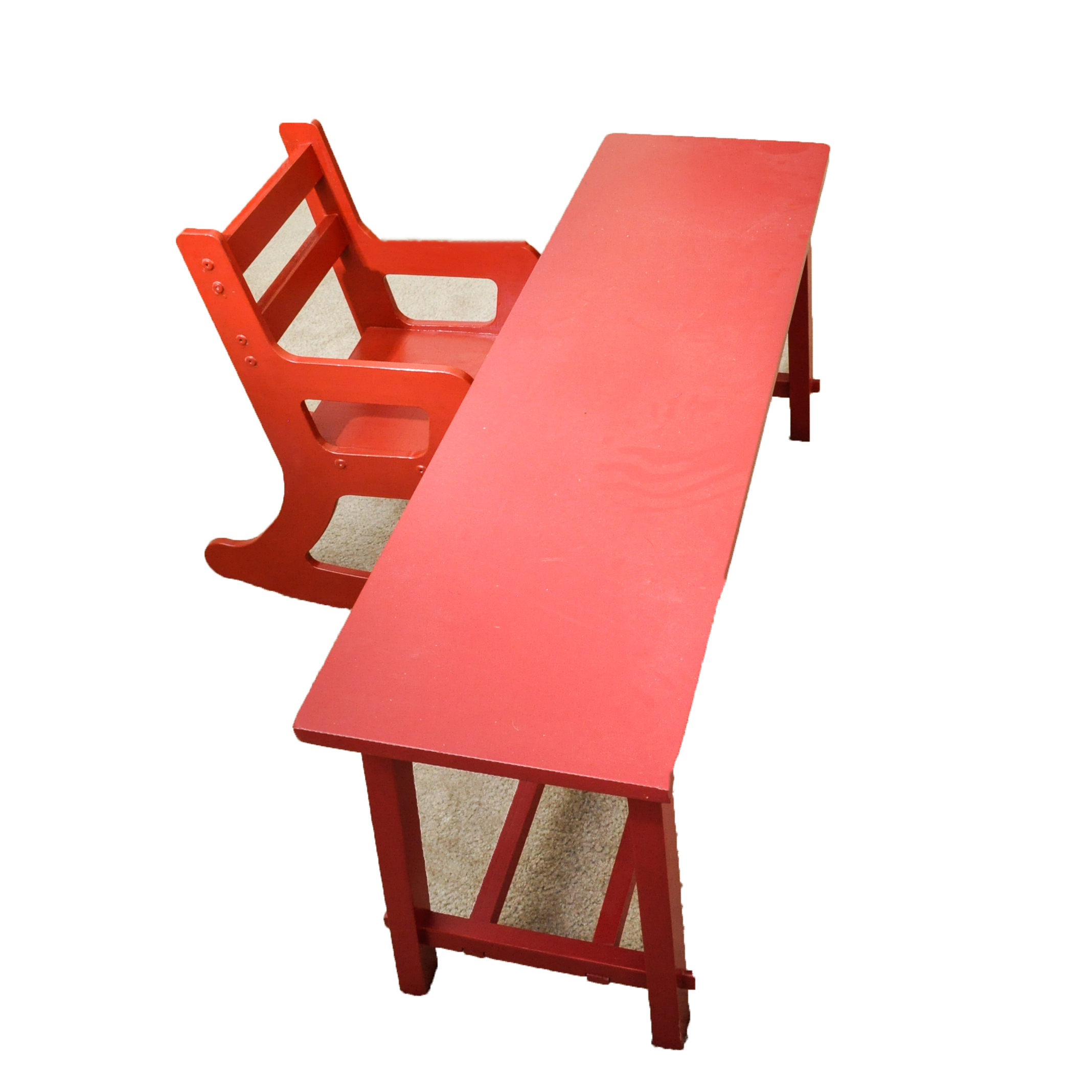 Childs Rocking Chair and Table