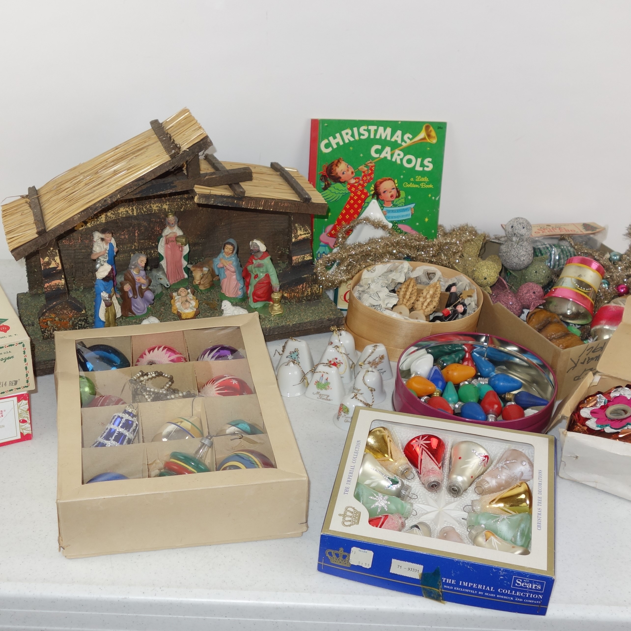 Vintage Christmas Decor