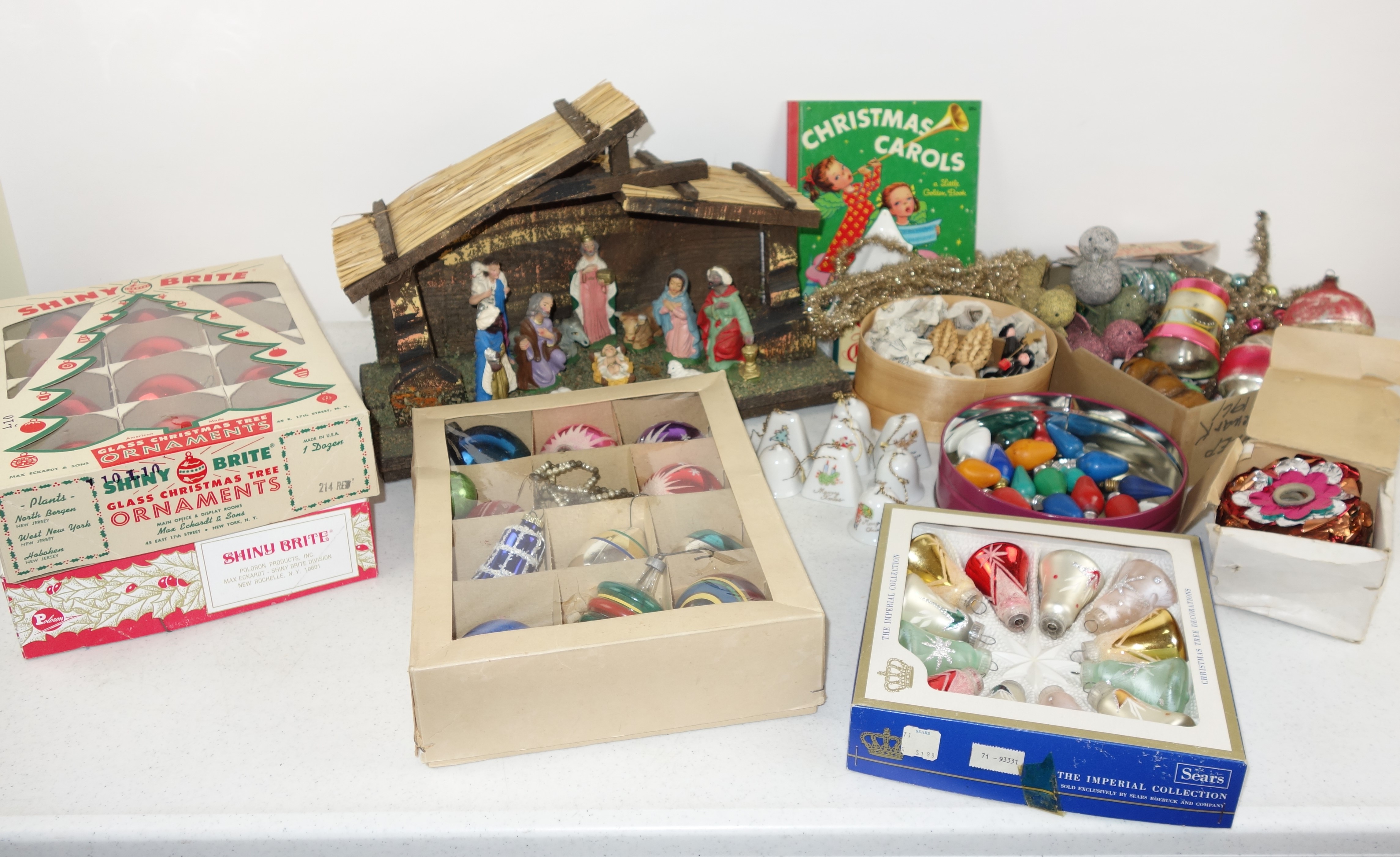 Vintage Christmas Decor