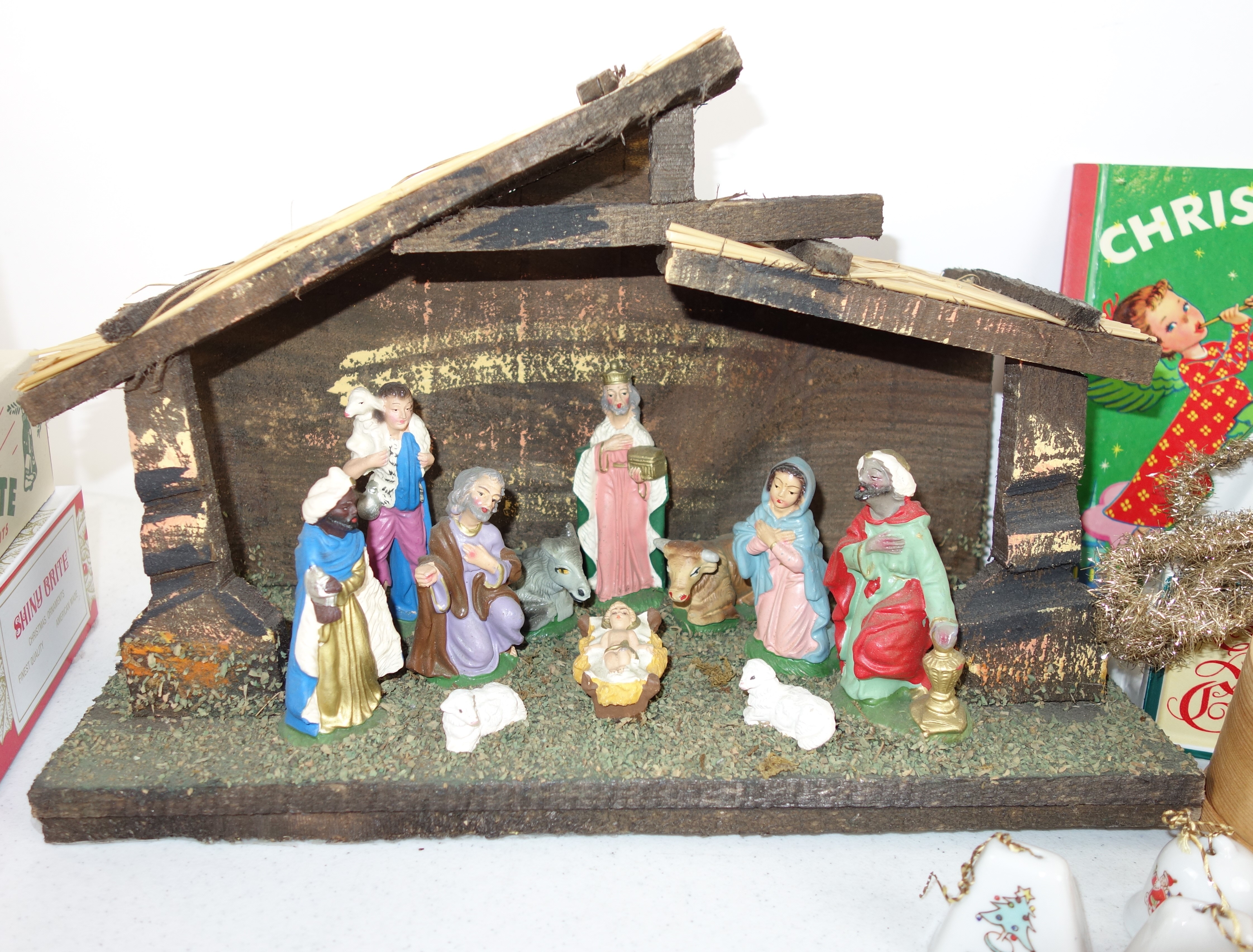 Vintage Christmas Decor