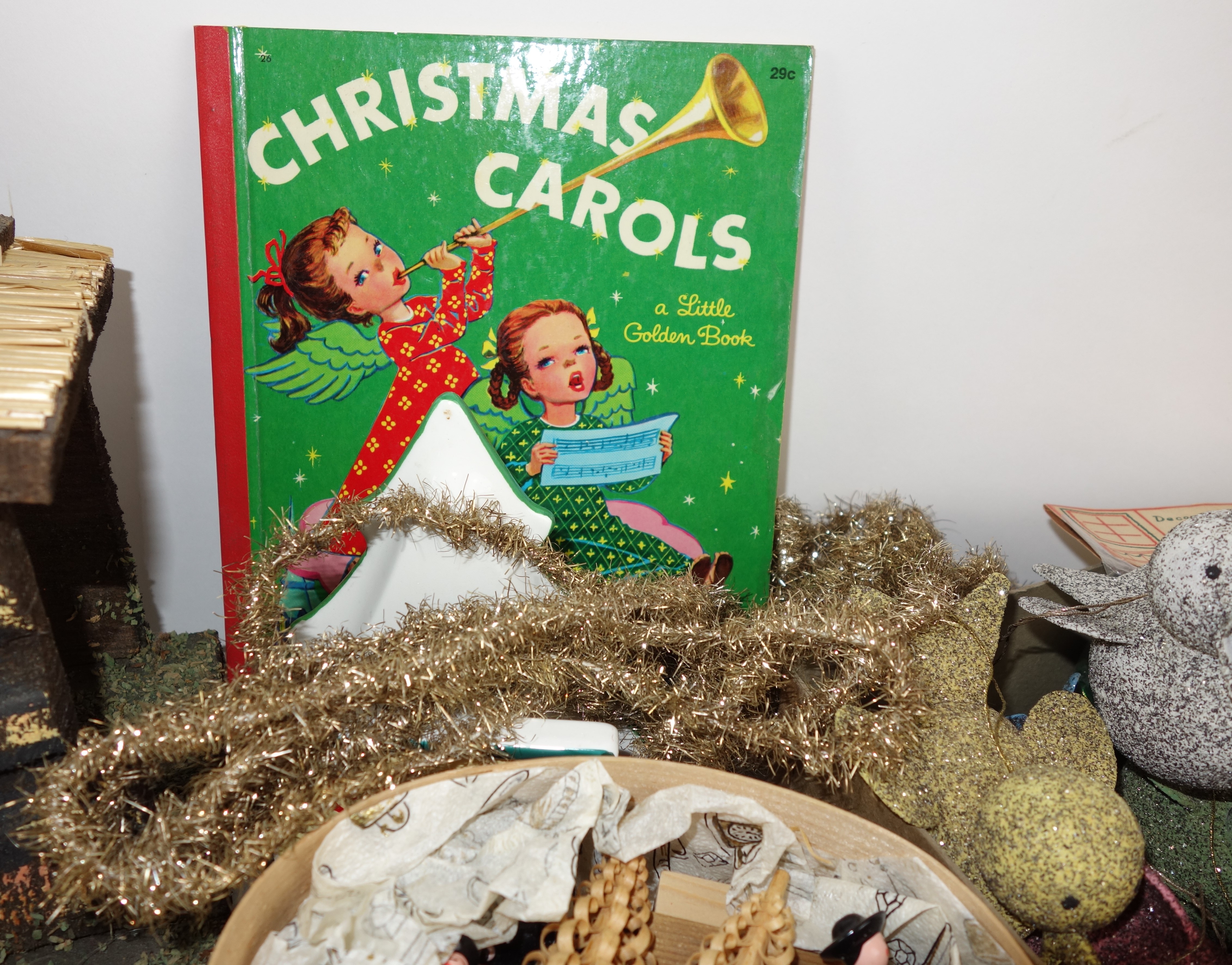 Vintage Christmas Decor