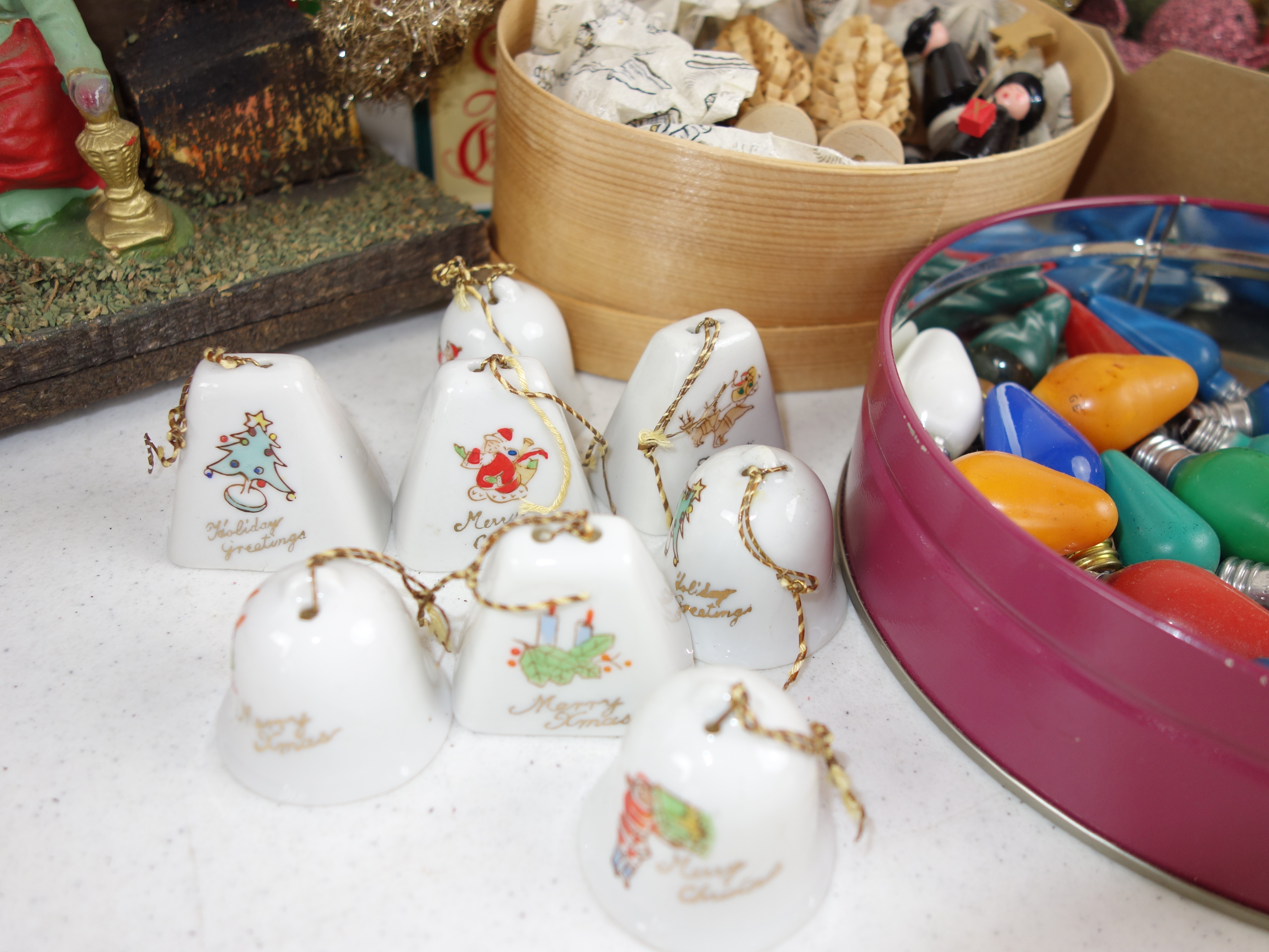 Vintage Christmas Decor