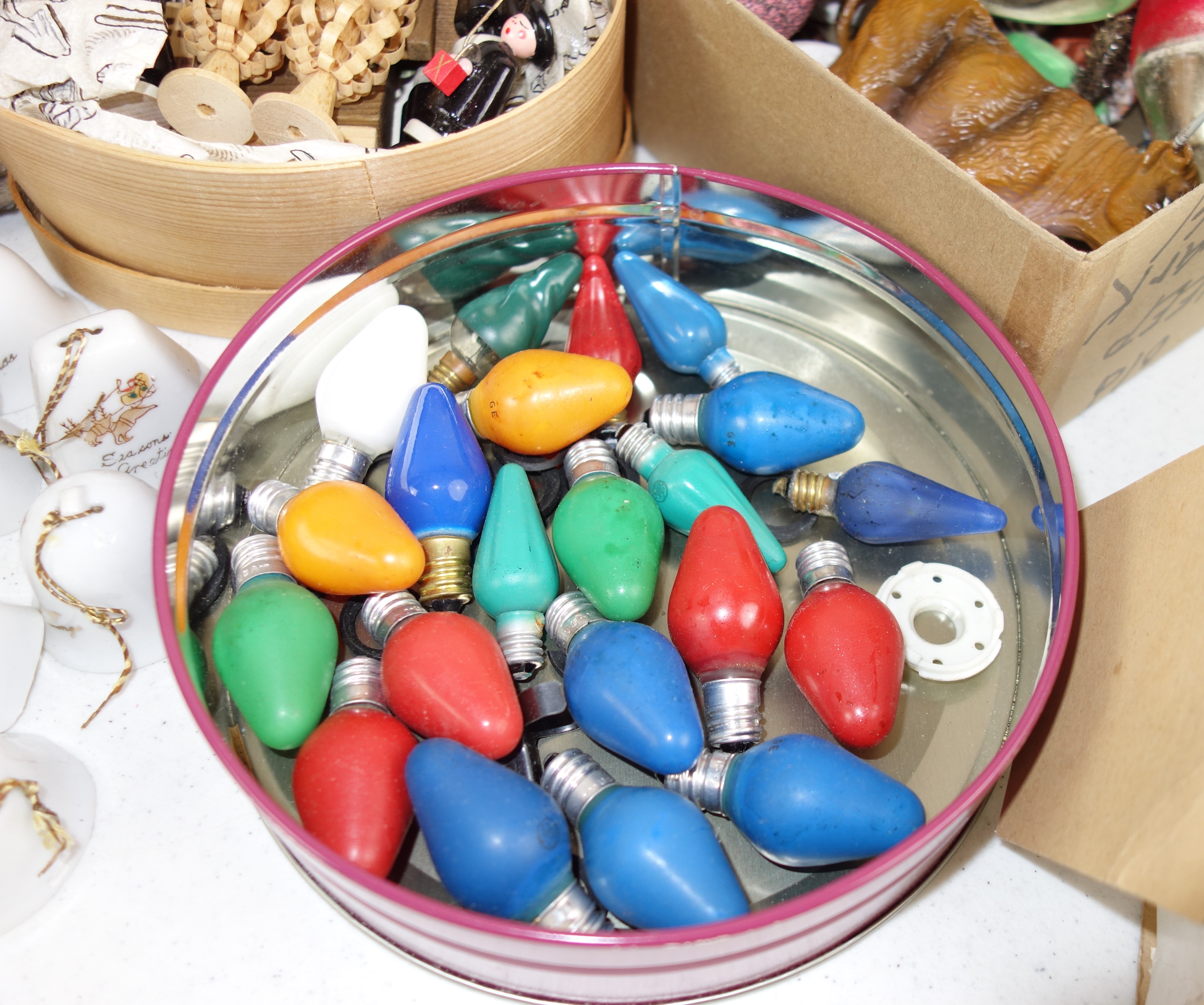 Vintage Christmas Decor