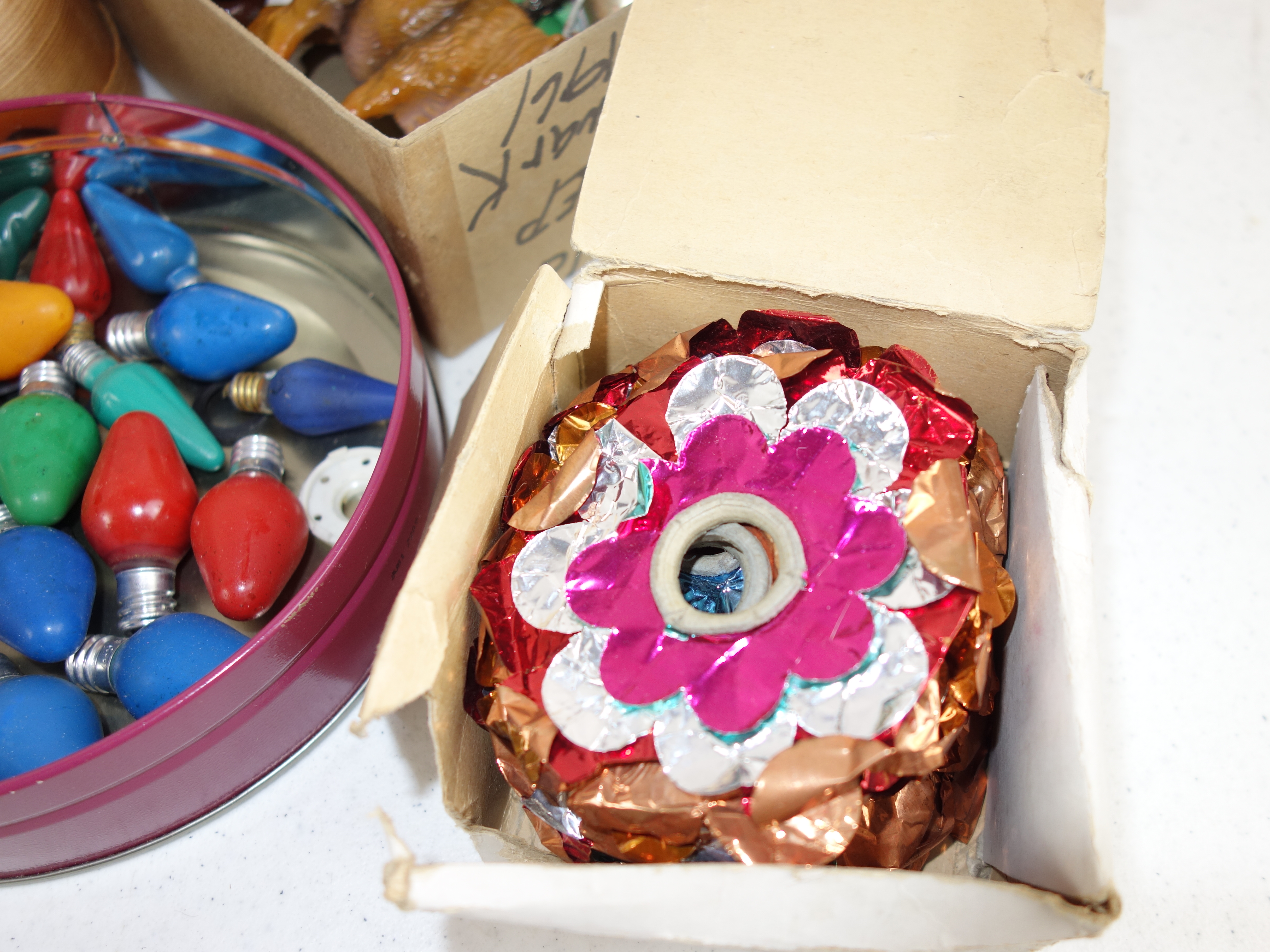 Vintage Christmas Decor