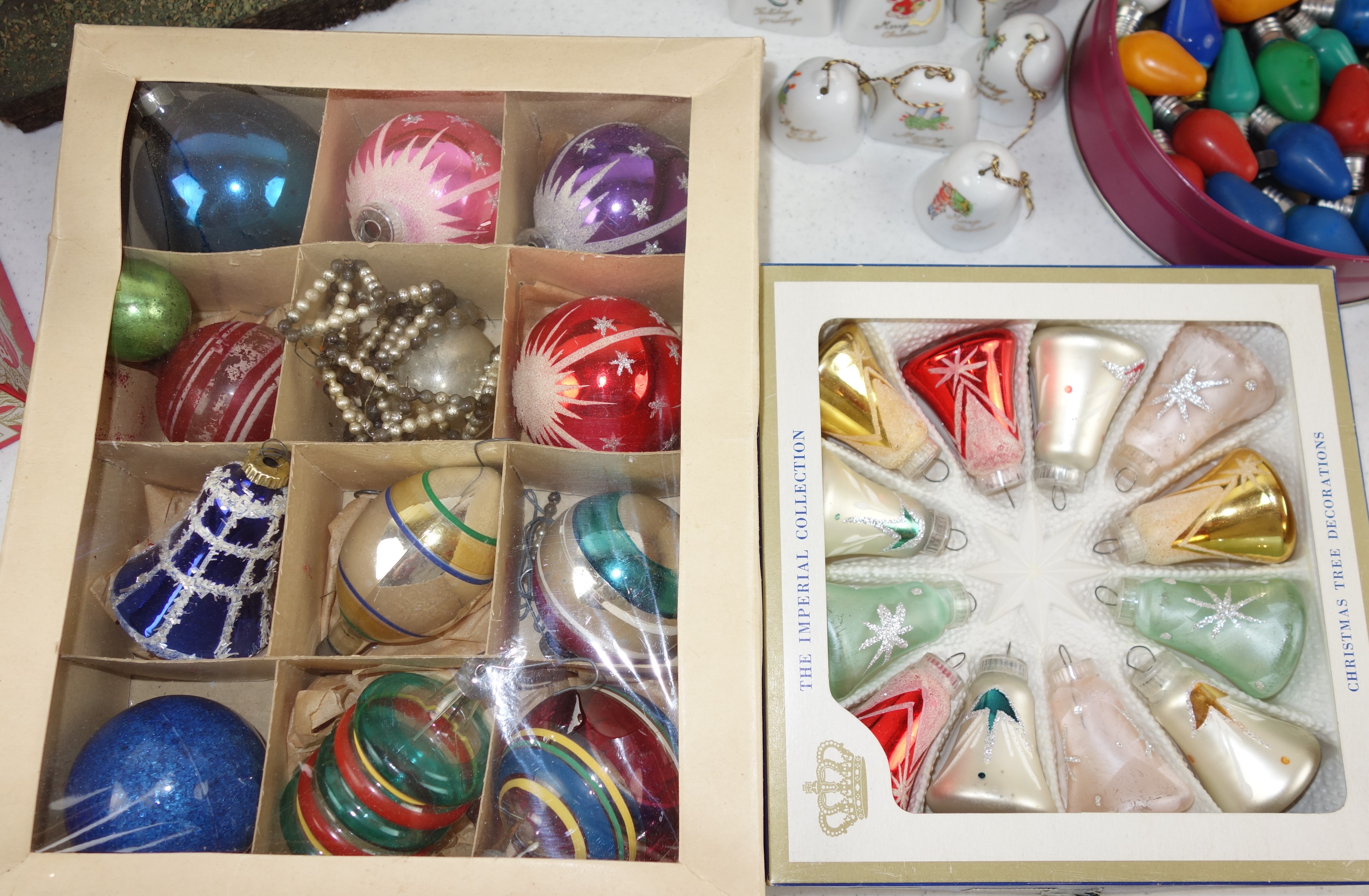 Vintage Christmas Decor