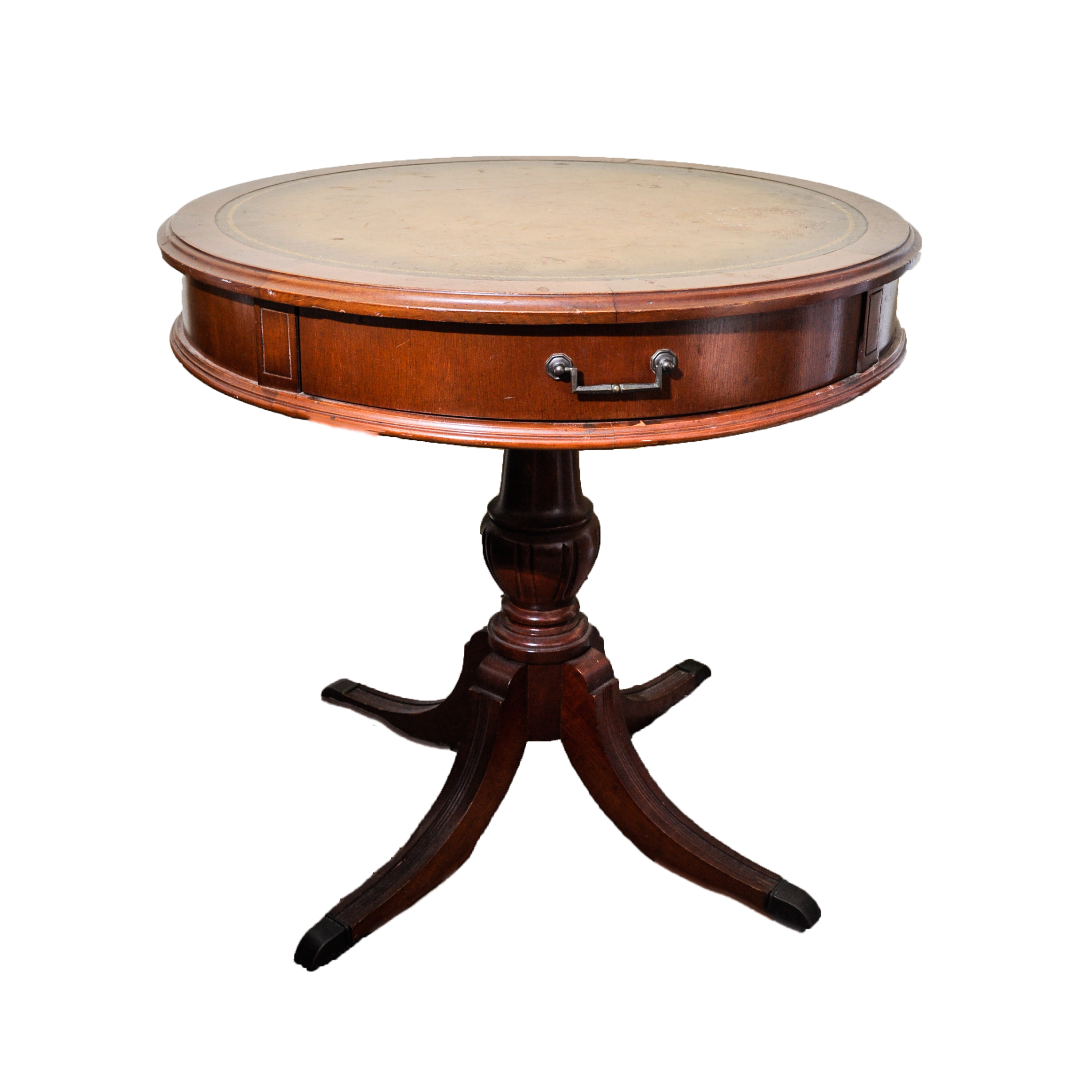 Drum Table by Hammary