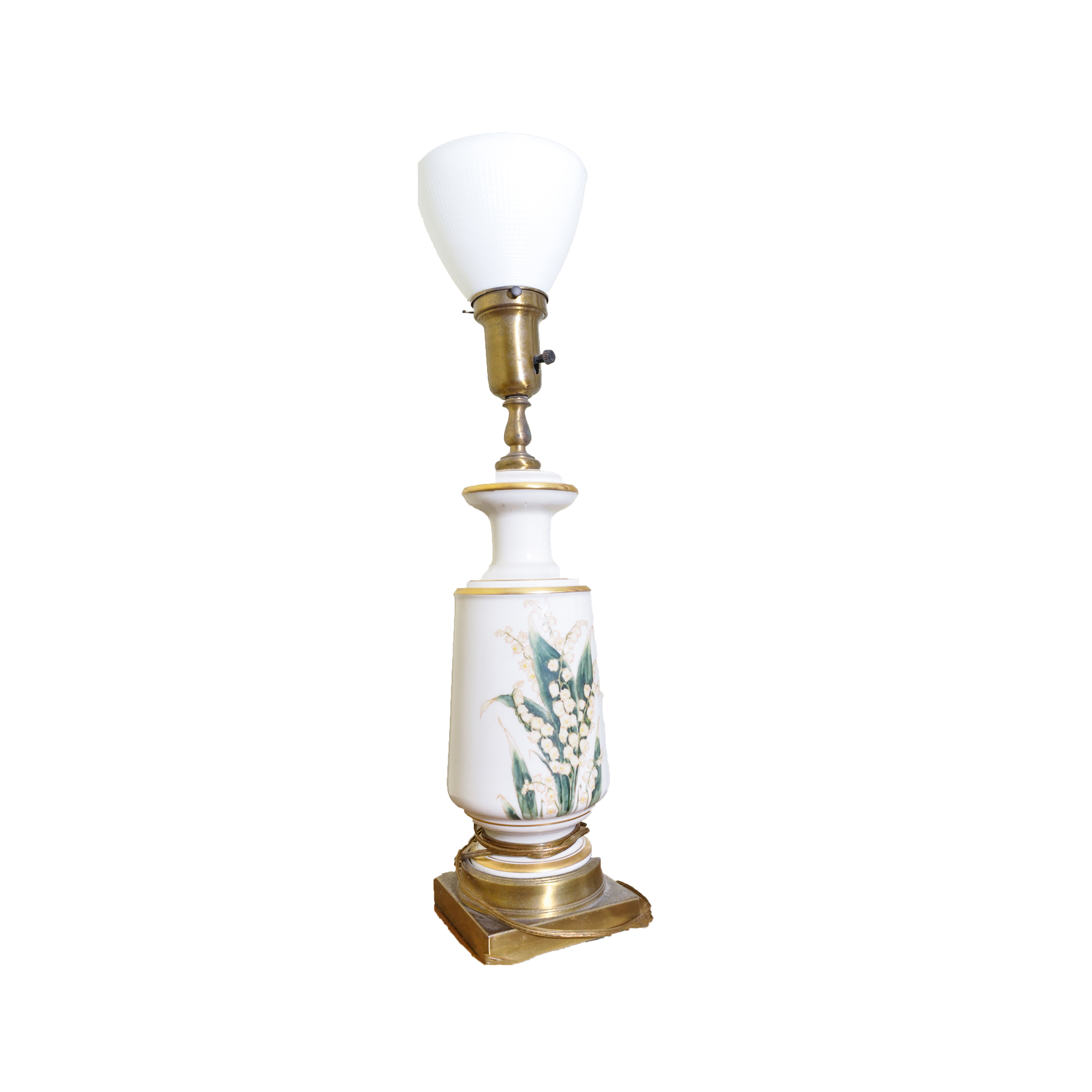 Torchiere Ceramic Table Lamp