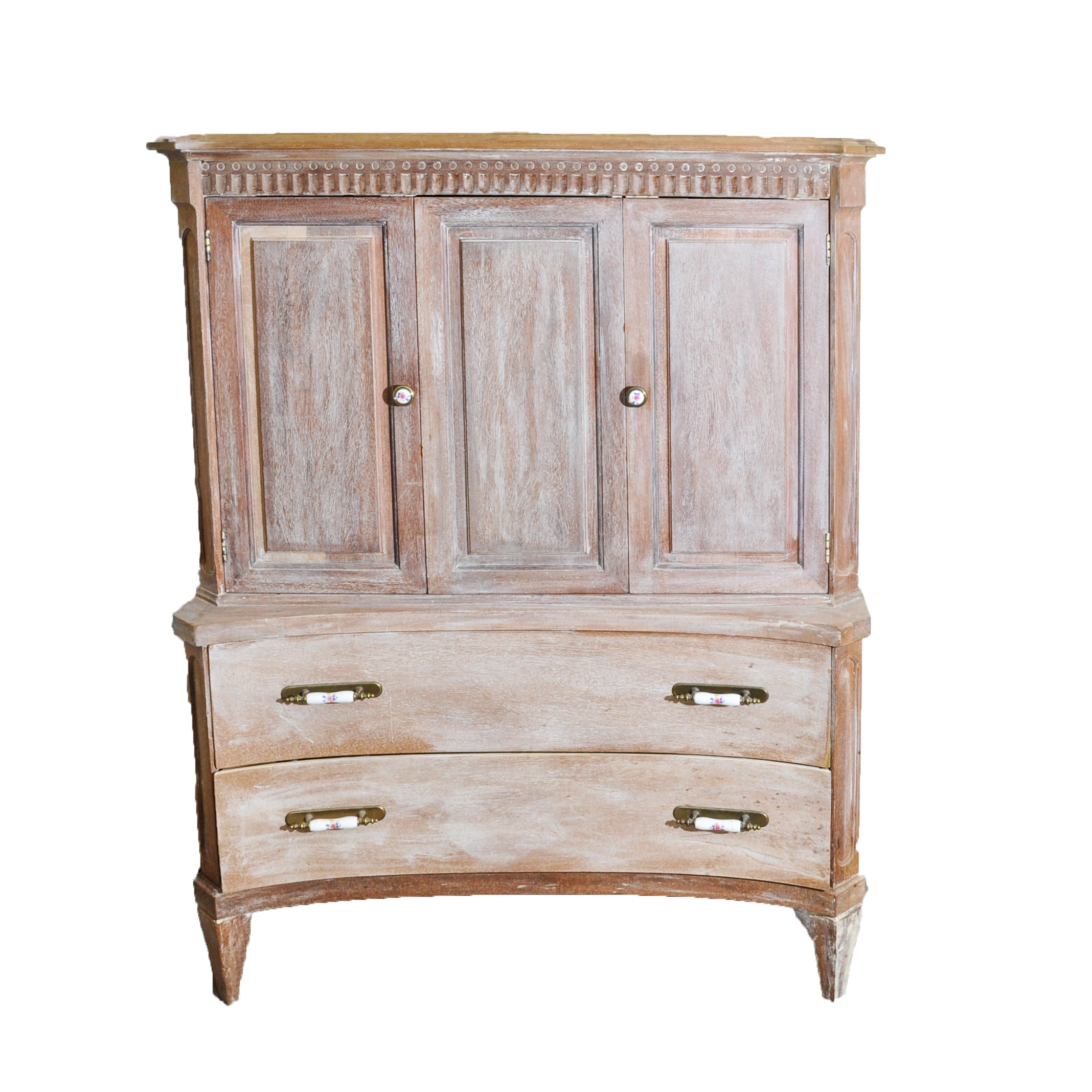 French Neoclassical Style Wardrobe