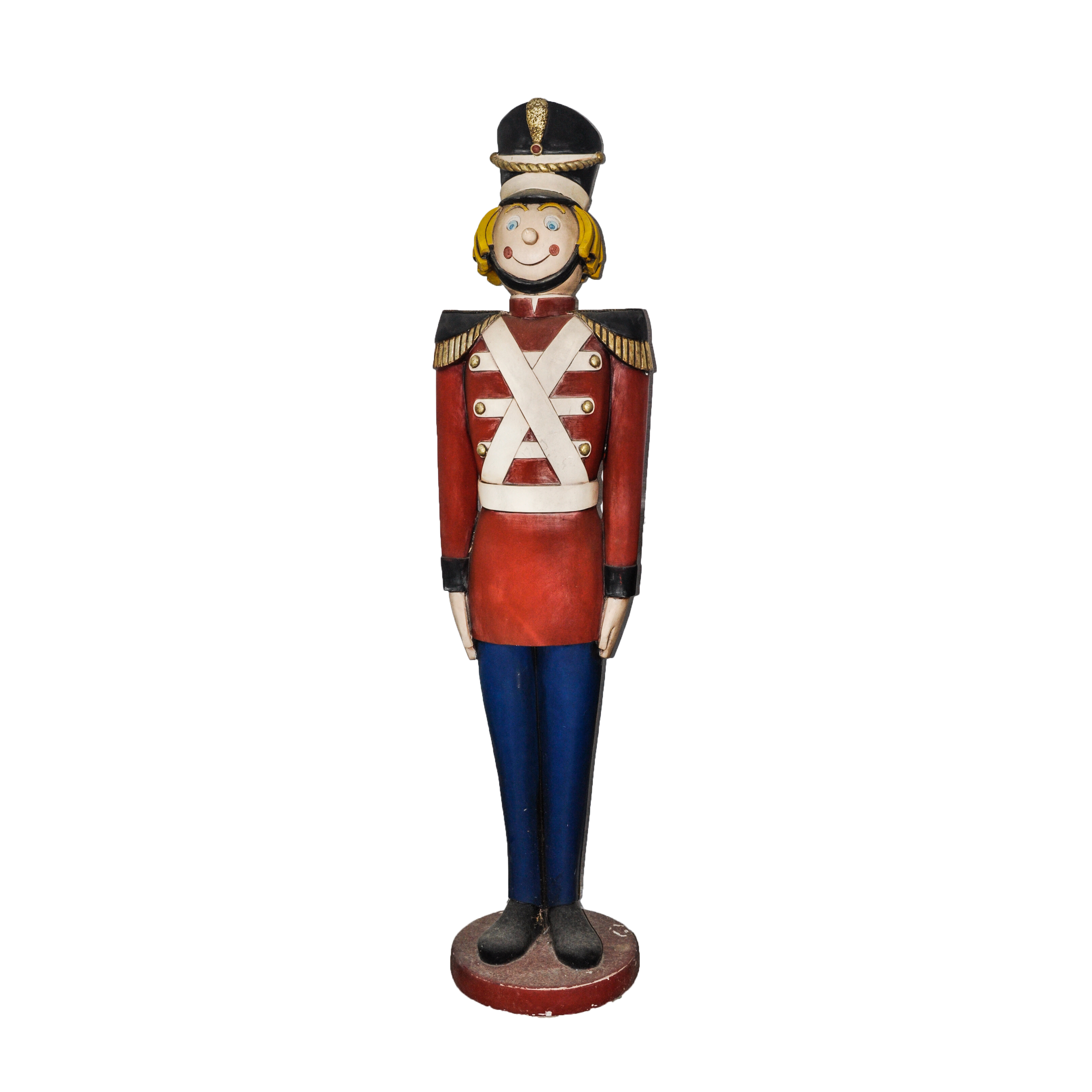 Life Size Toy Soldier Nutcracker Statue