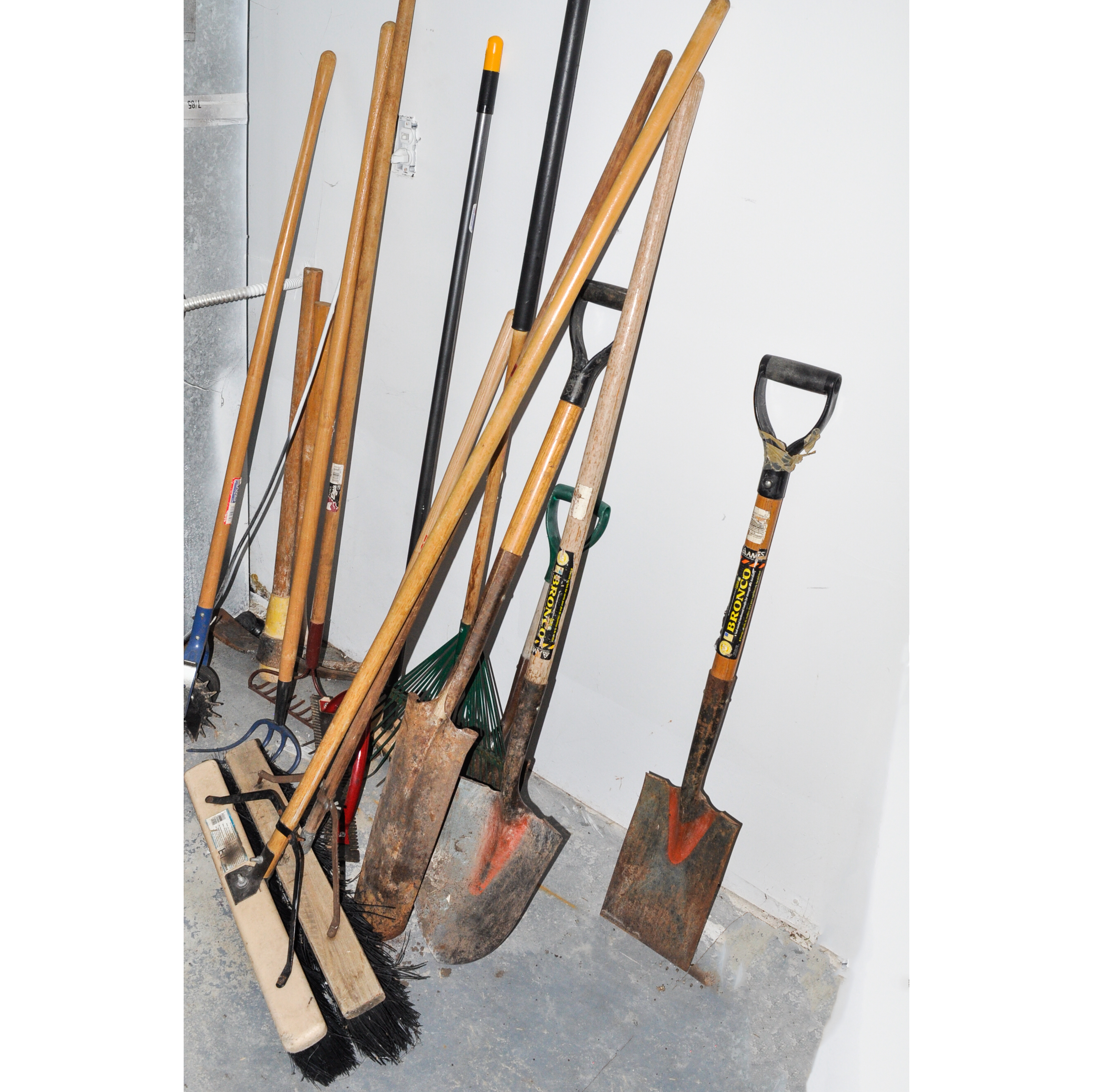 Shovels, Brooms and More