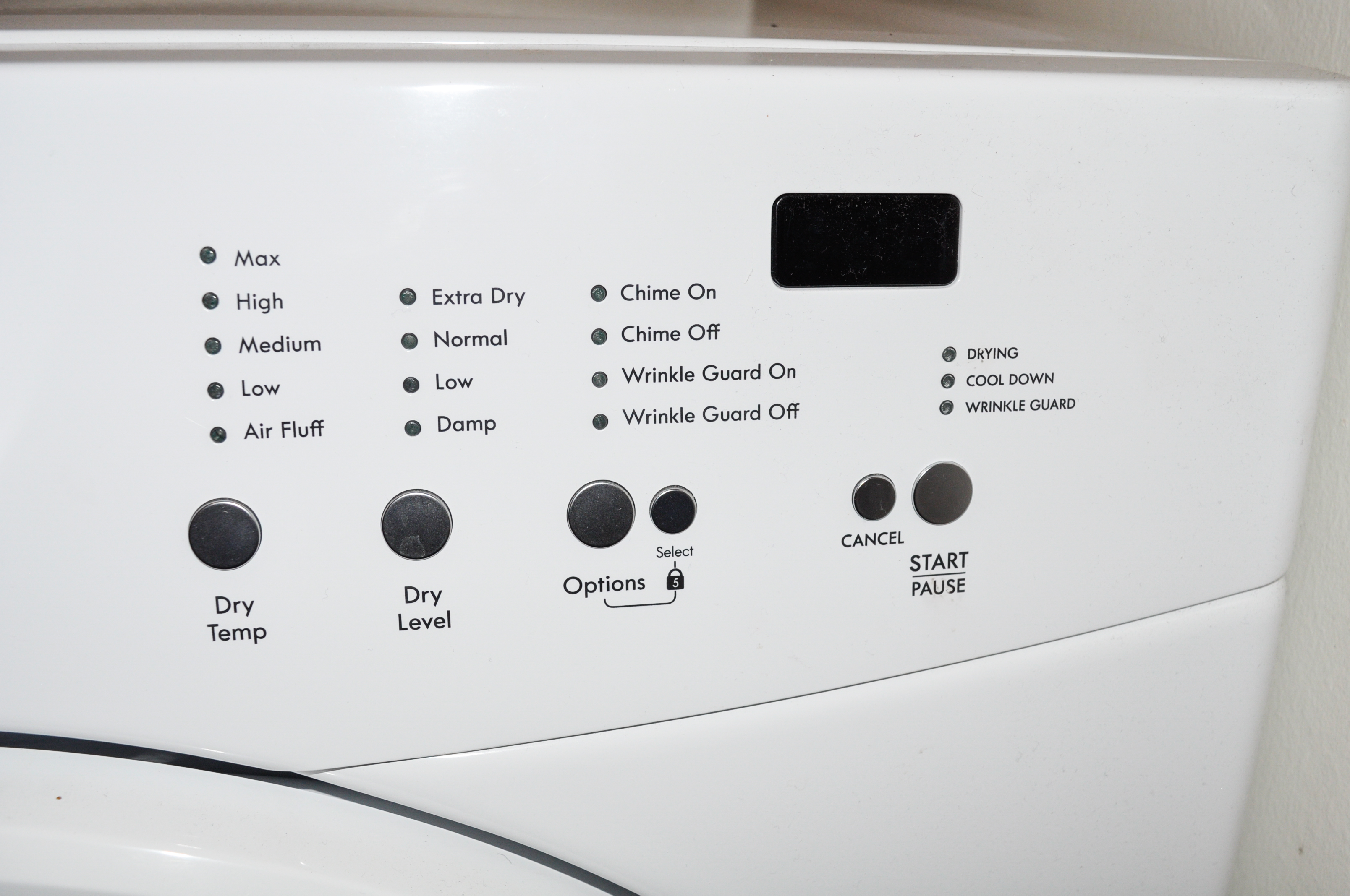 Kenmore Dryer
